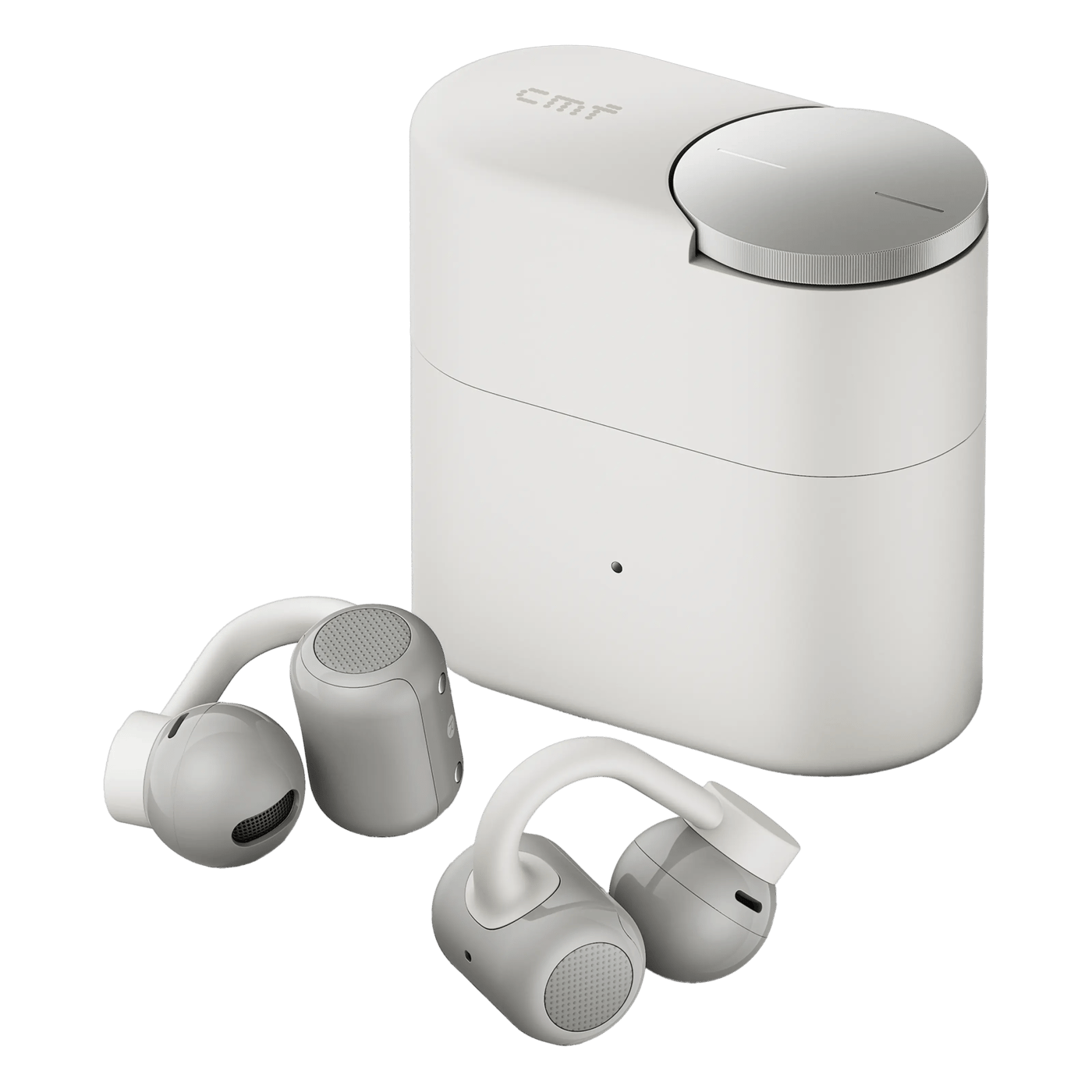 Nothing CMF Clip Pro open-ear-hörlurar Light Grey