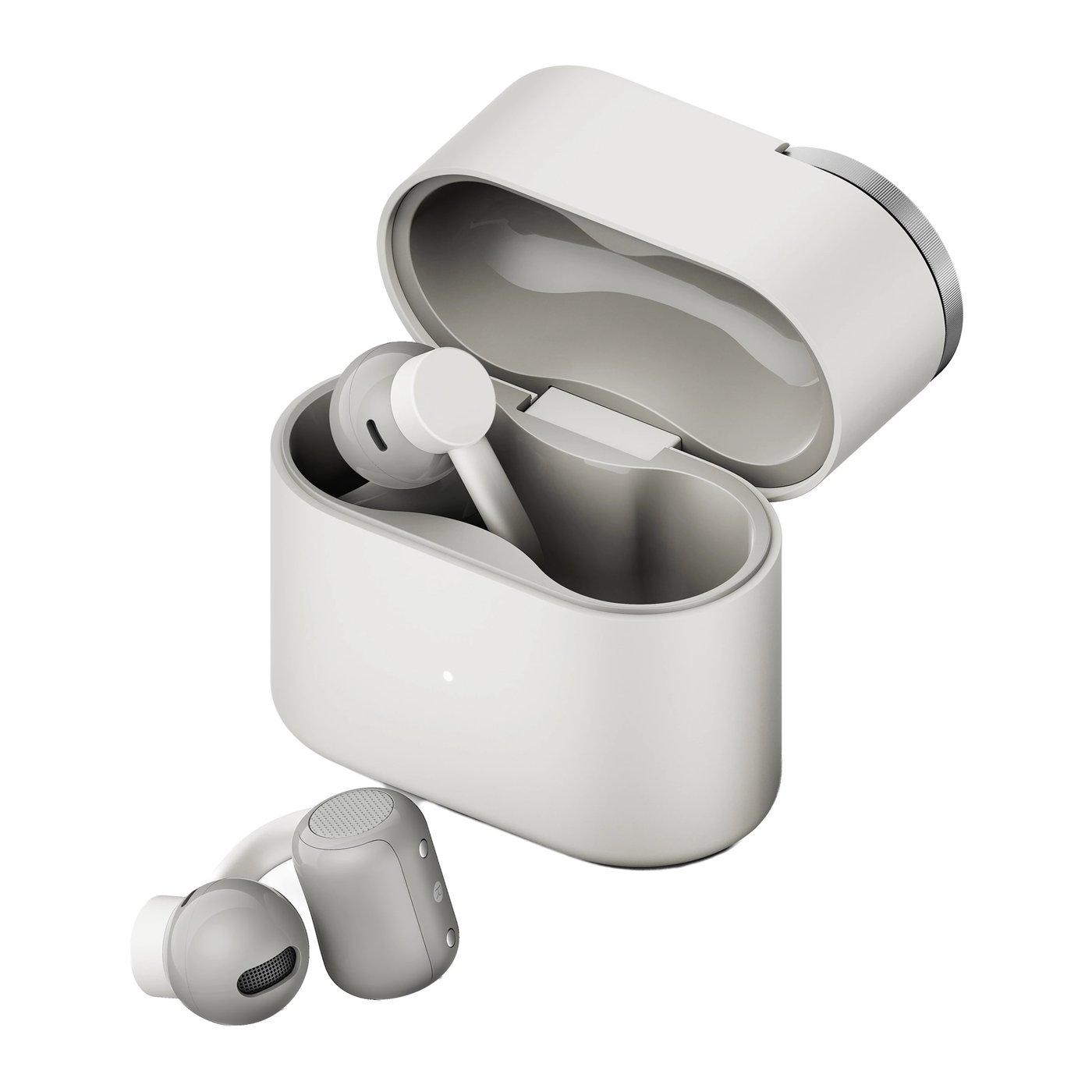 Nothing CMF Clip Pro open-ear-hörlurar Light Grey