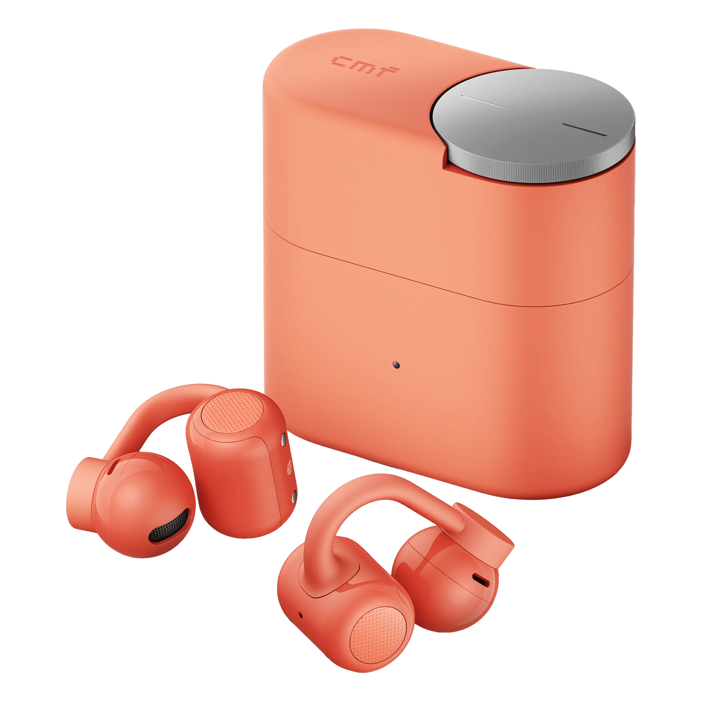 Nothing CMF Clip Pro open-ear-hörlurar Coral