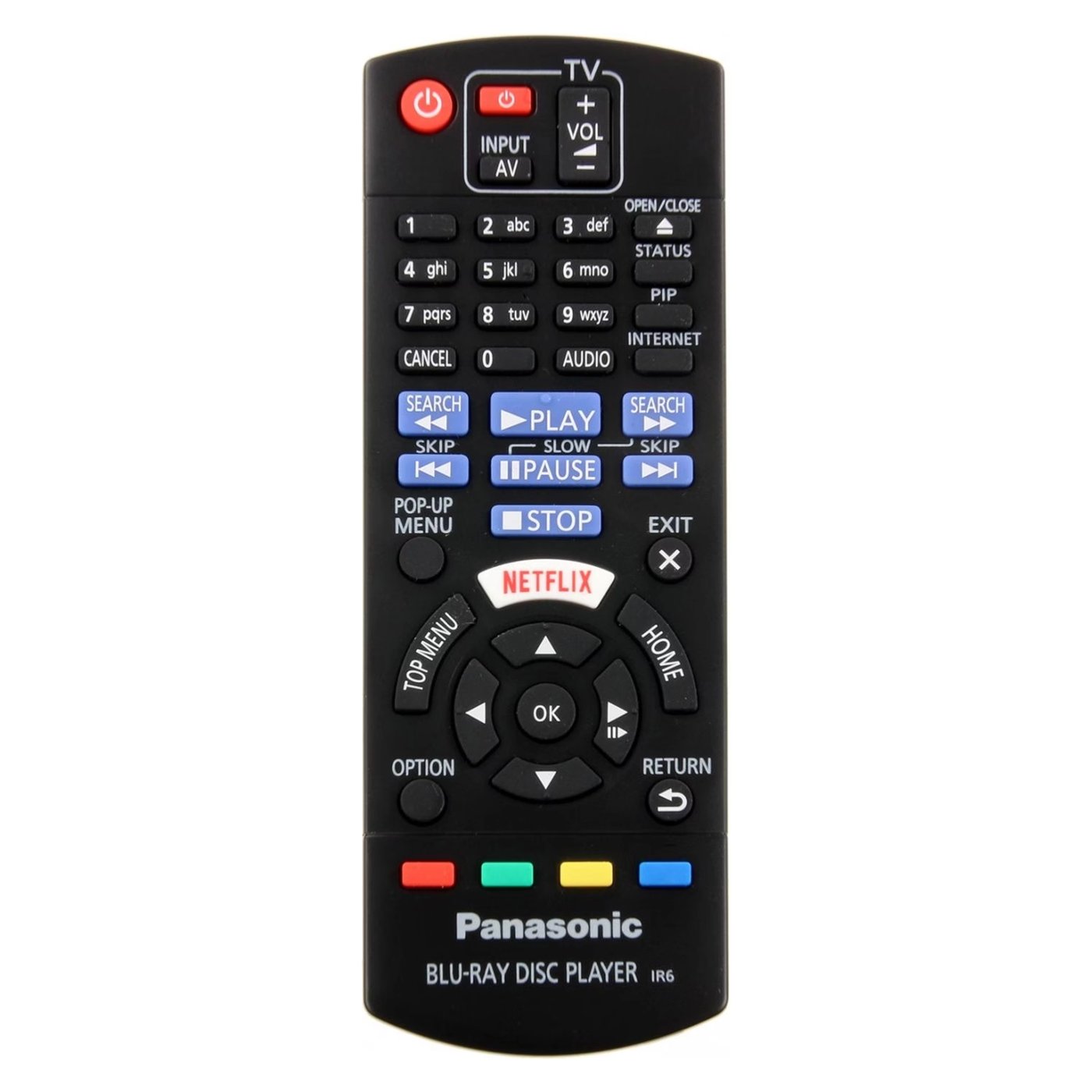 Panasonic DMP-BDT167AG 3D Blu-ray-spiller