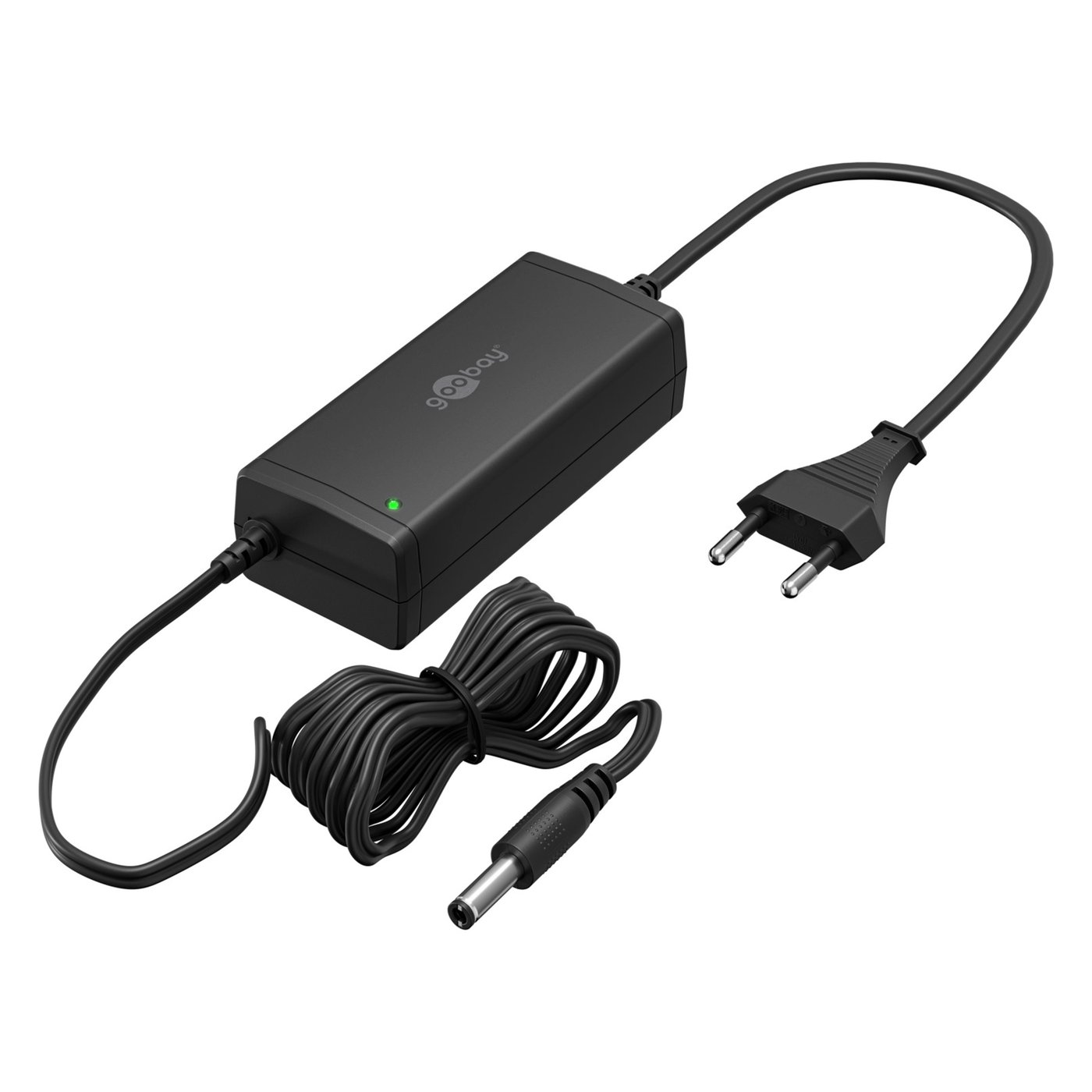 Svitsjet strømadapter 12 V (DC) 36 W