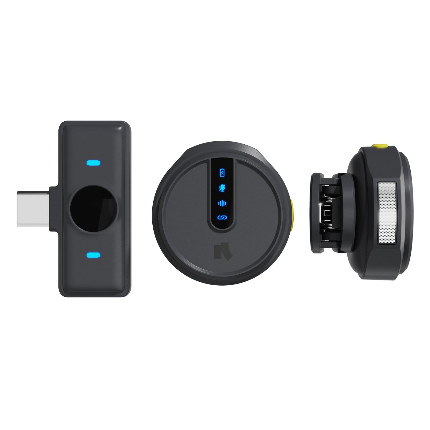 Nomadelic Cast 100 Trådløst mikrofonsett med USB-C