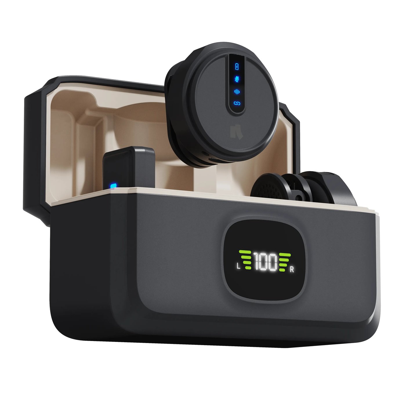 Nomadelic Cast 100 Trådløst mikrofonsett med USB-C