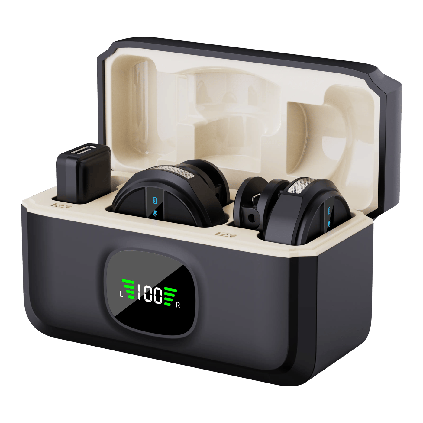Nomadelic Cast 100 Trådløst mikrofonsett med USB-C