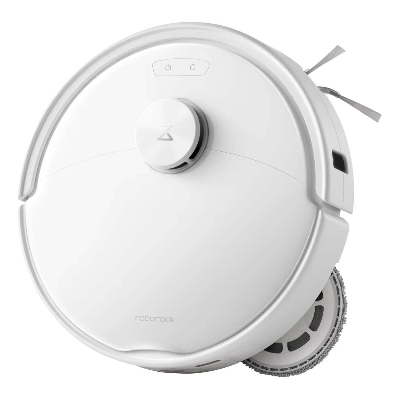 Roborock Qrevo 2 Pro robotstøvsuger med moppefunksjon Hvit