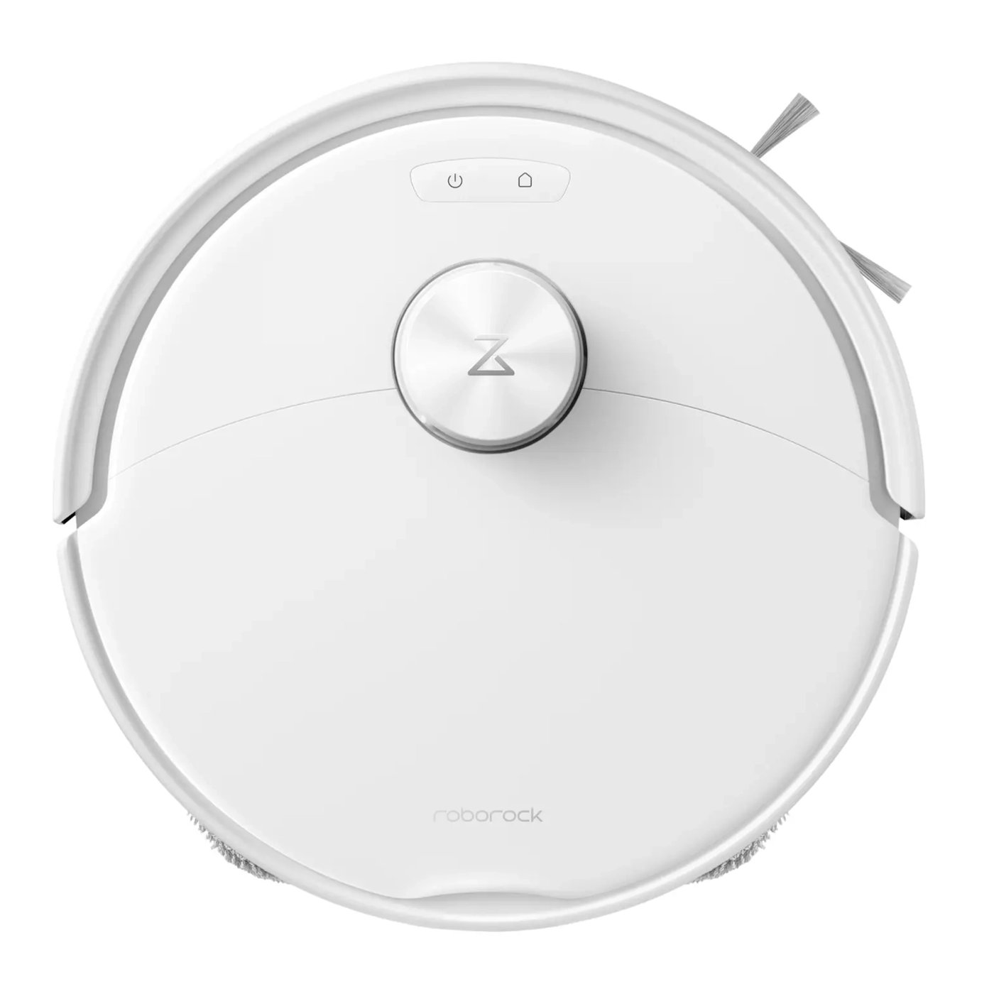 Roborock Qrevo 2 Pro robotstøvsuger med moppefunksjon Hvit