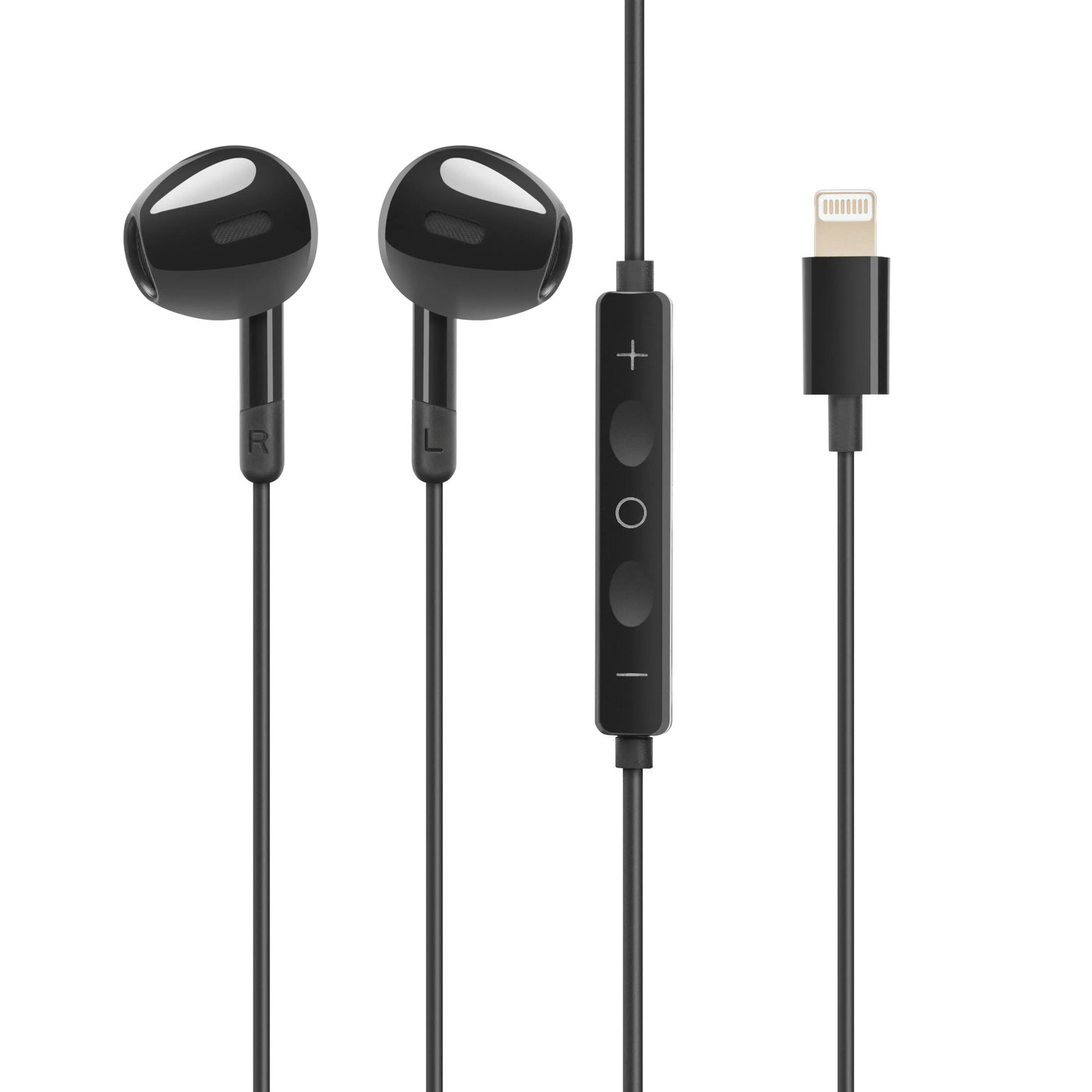 Nomadelic Lightning-hodetelefoner Solo 160 Svart