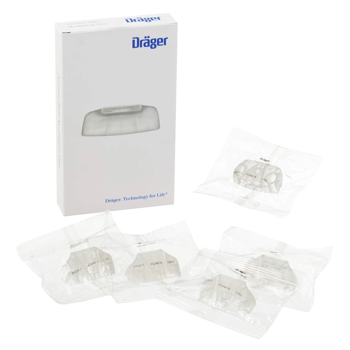 Dräger Munstycken för Dräger 3820/4000 5-pack