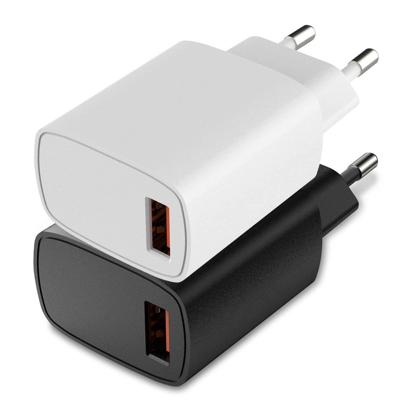 Linocell USB-lader Quick Charge 3.0 18 W Hvit