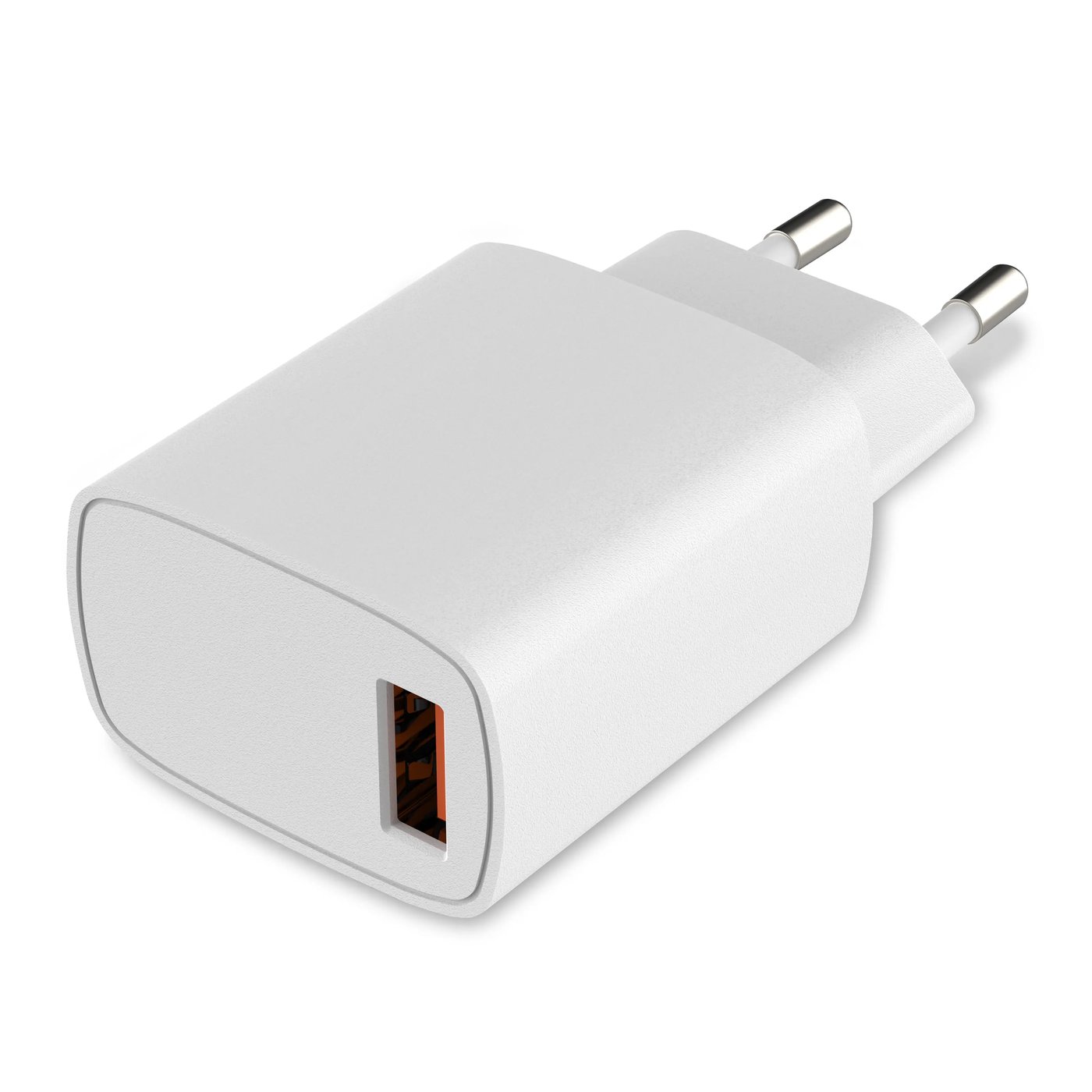 Linocell USB-laddare Quick Charge 3.0 18 W Vit