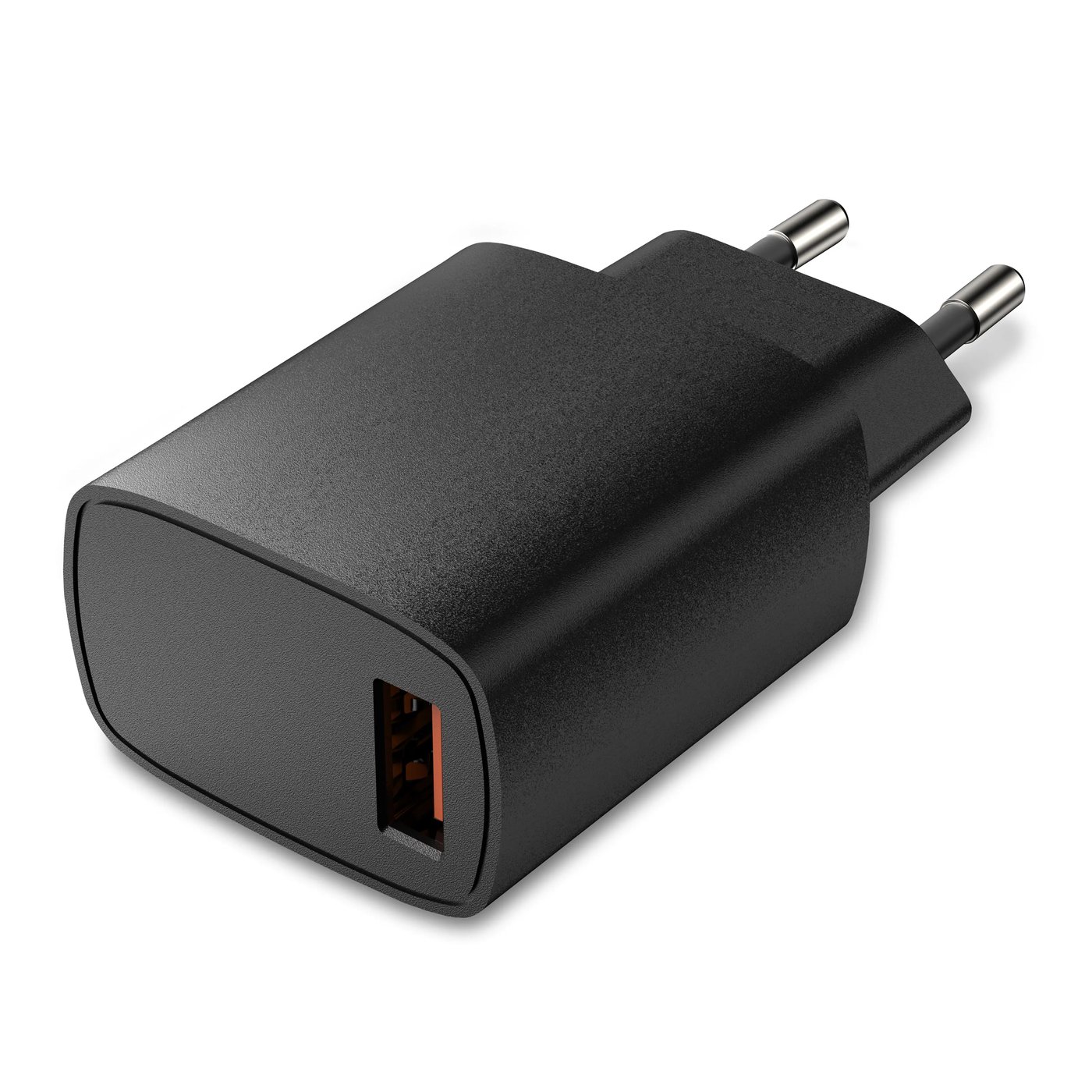Linocell USB-lader Quick Charge 3.0 18 W Svart