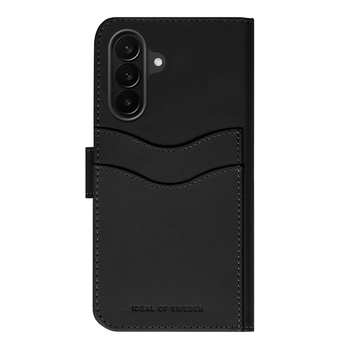 IDEAL OF SWEDEN Magnet Wallet+ MagSafe-plånboksfodral Galaxy A37 Svart