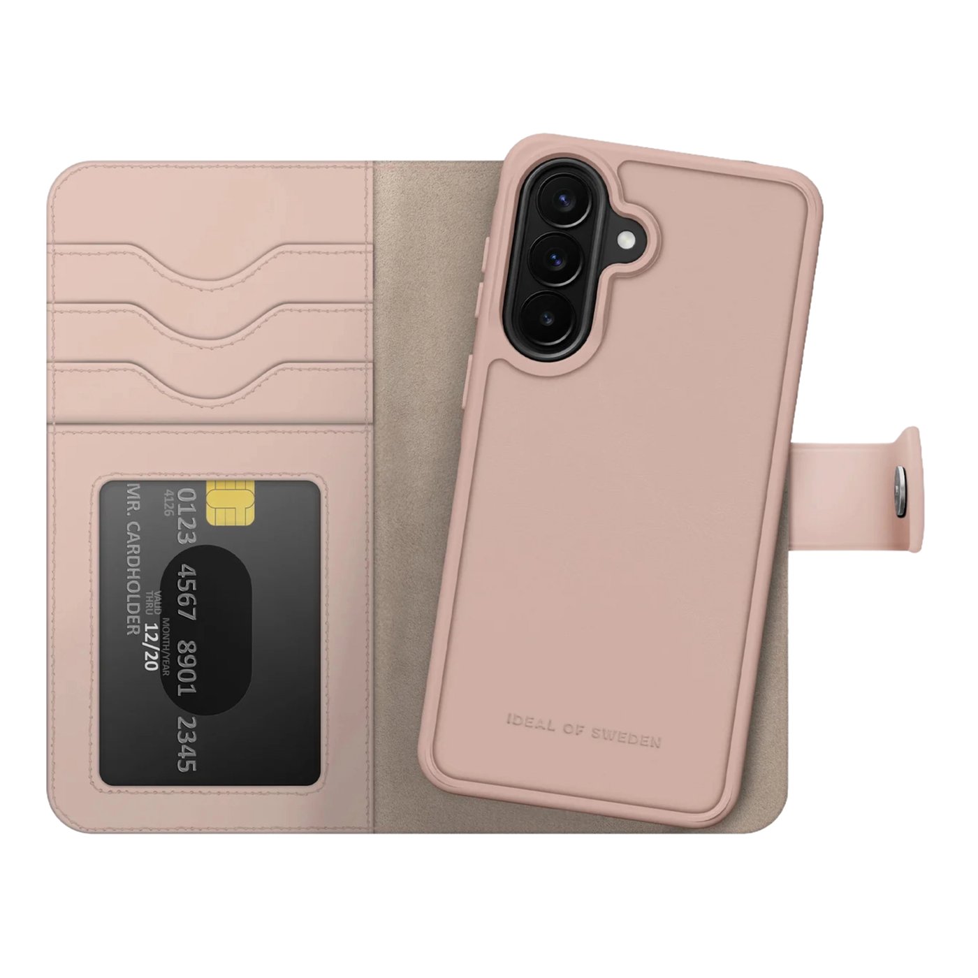 IDEAL OF SWEDEN Magnet Wallet+ MagSafe Galaxy A57 Rosa