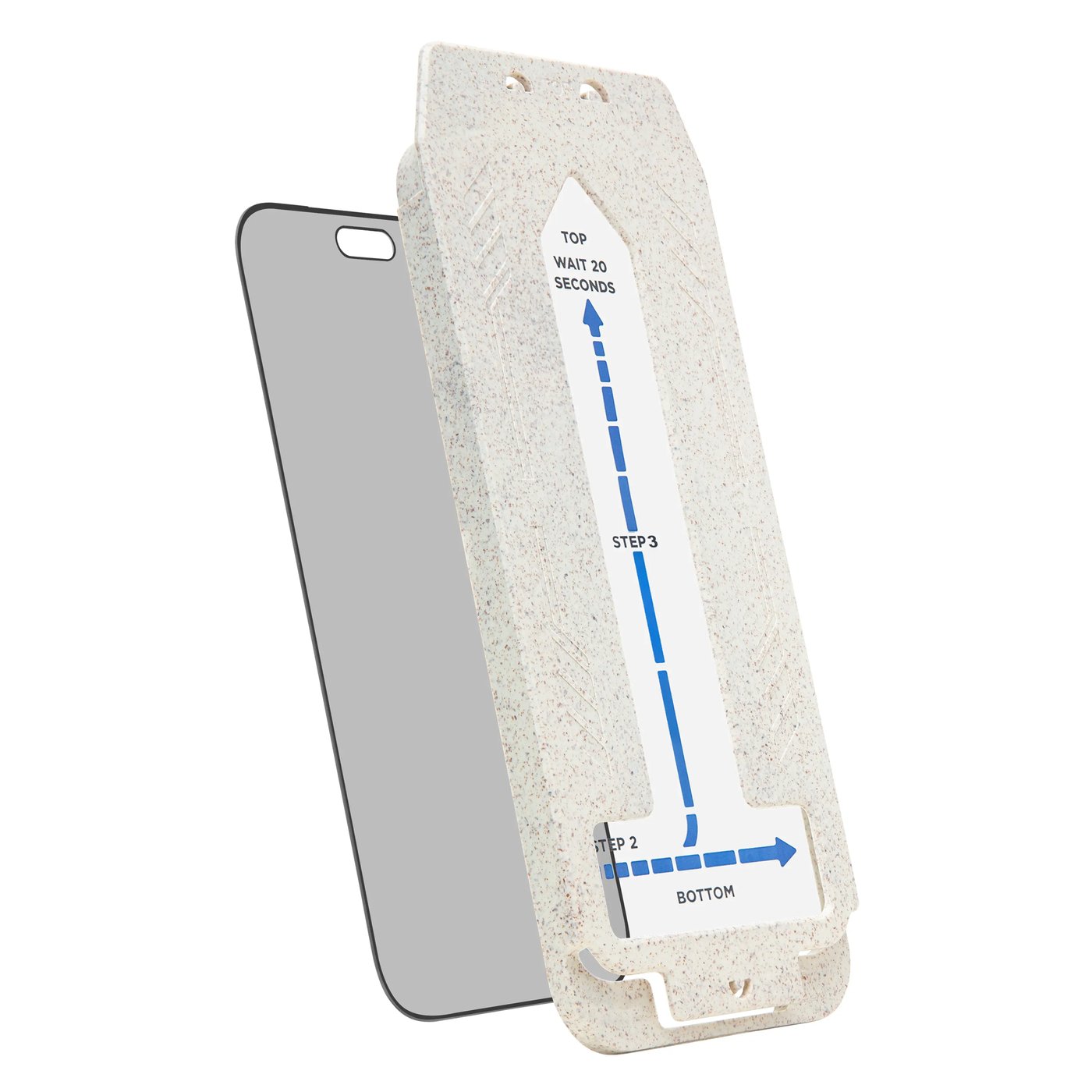Linocell Privacy Skärmskydd för iPhone 18 Pro