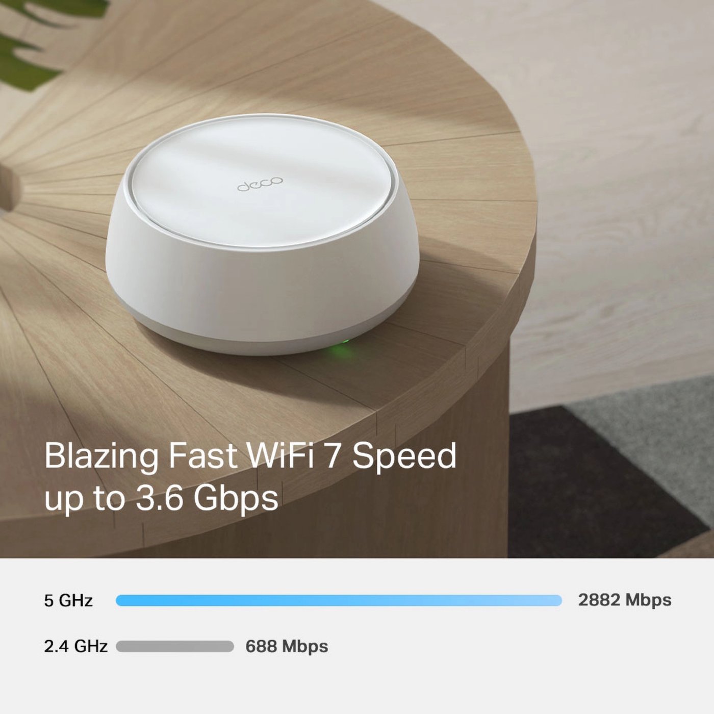 TP-Link Deco BE25-5G mesh-ruter med 5G-modem