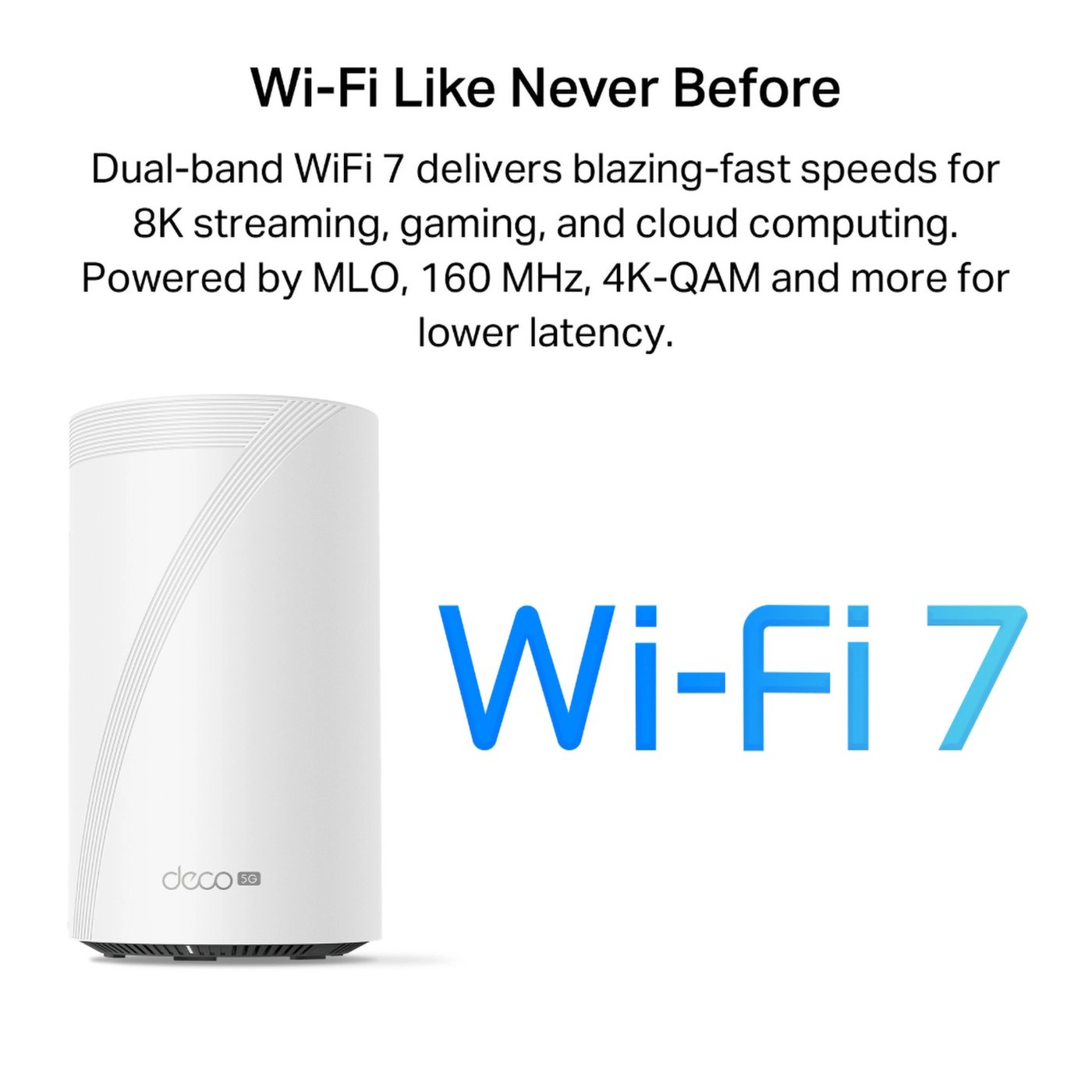 TP-Link Deco BE25-5G mesh-router med 5G-modem