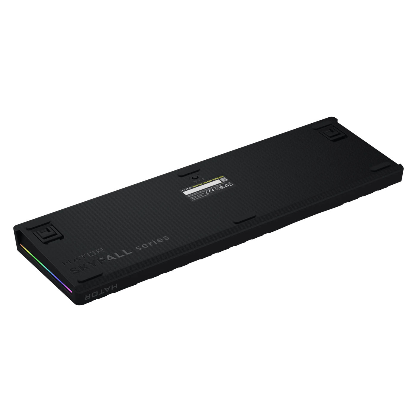 HATOR Skyfall 100 Pro trådløst gamingtastatur Svart