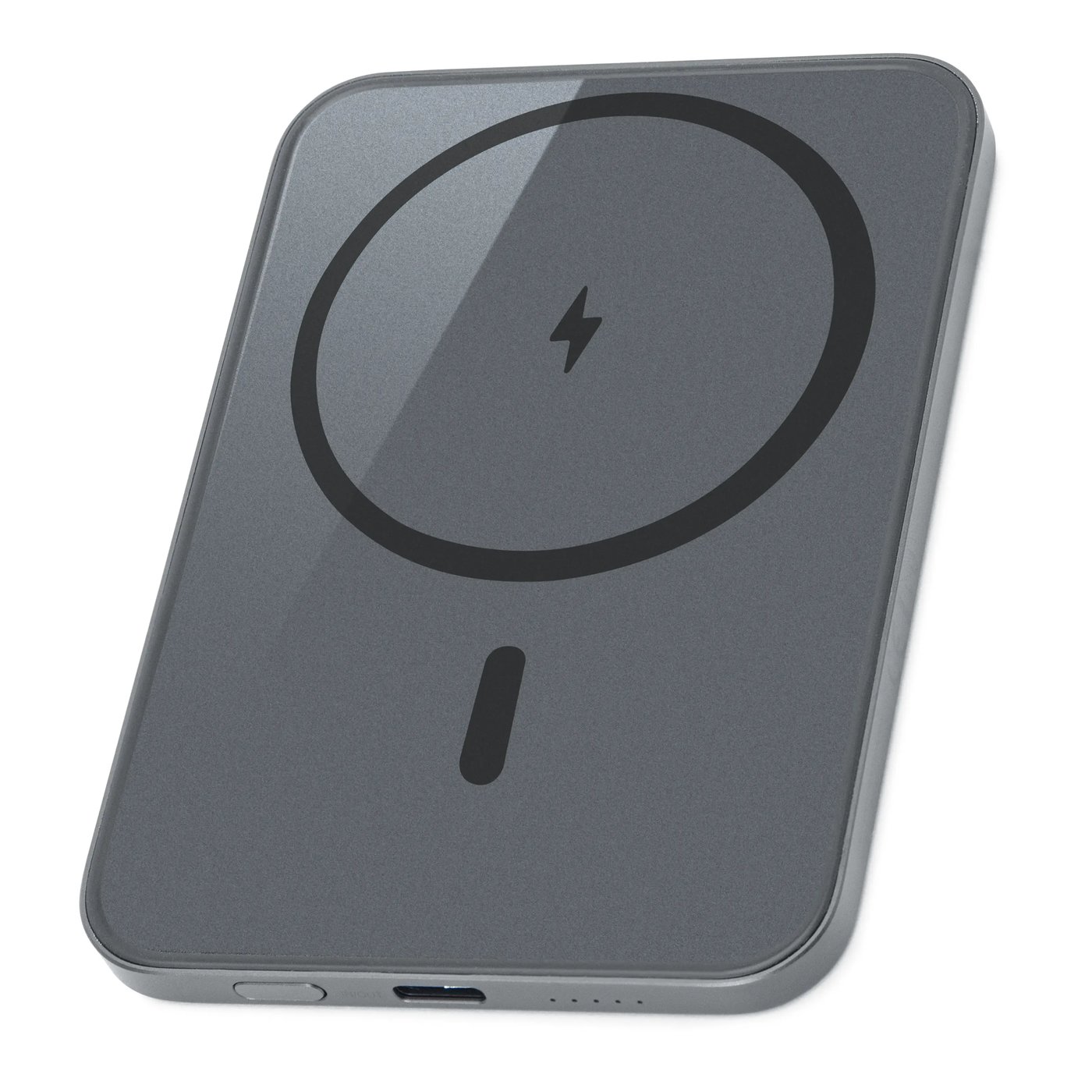 Linocell Premium Ultra-slim magnetisk powerbank 20 W PD 5000 mAh