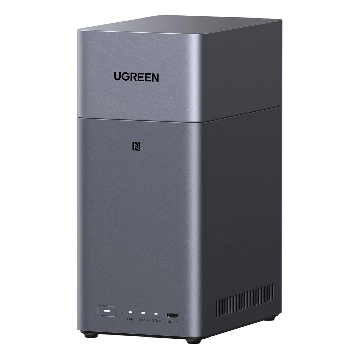 Ugreen NASync DH2300 2-bay NAS Uten disker