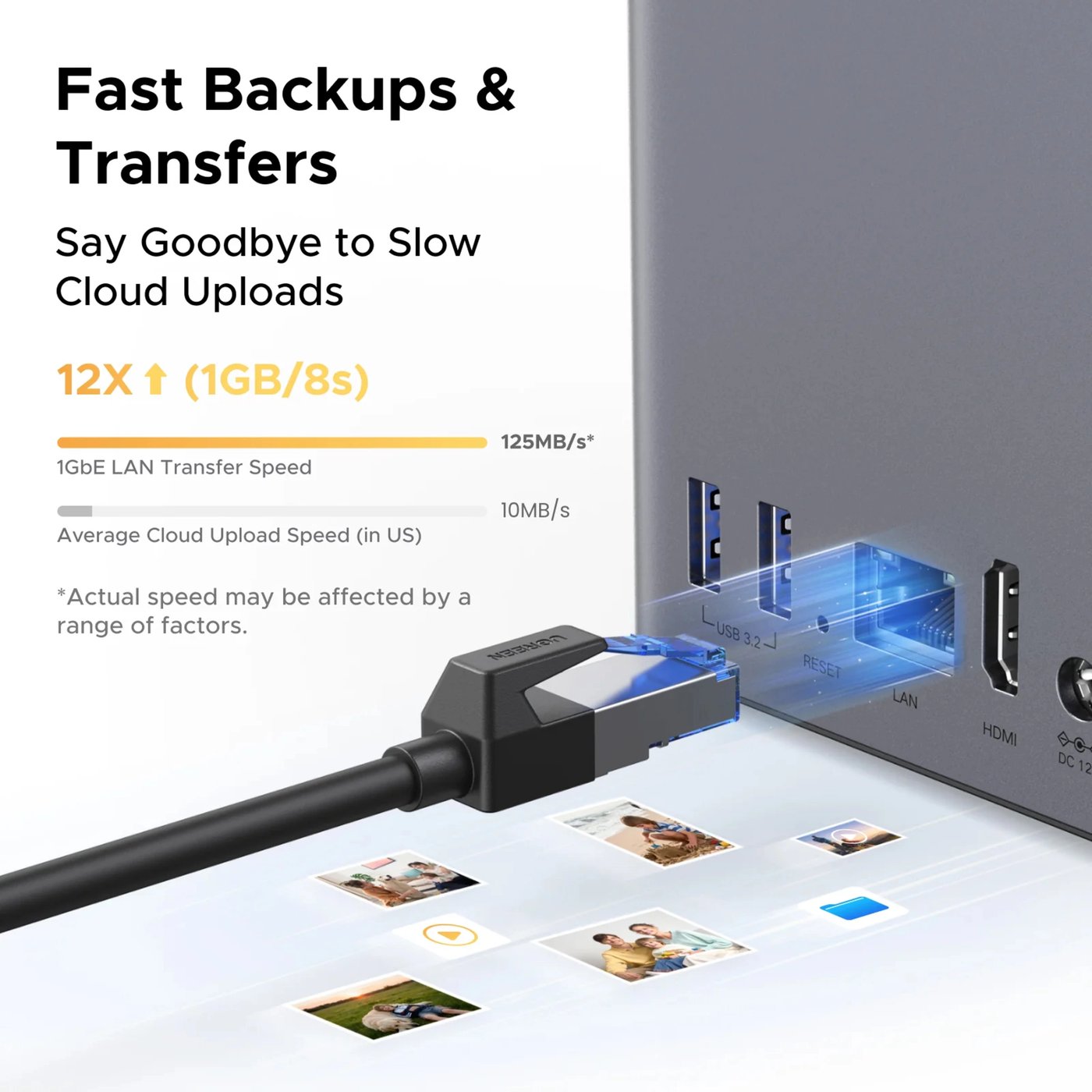 Ugreen NASync DH2300 2-bay NAS Uten disker