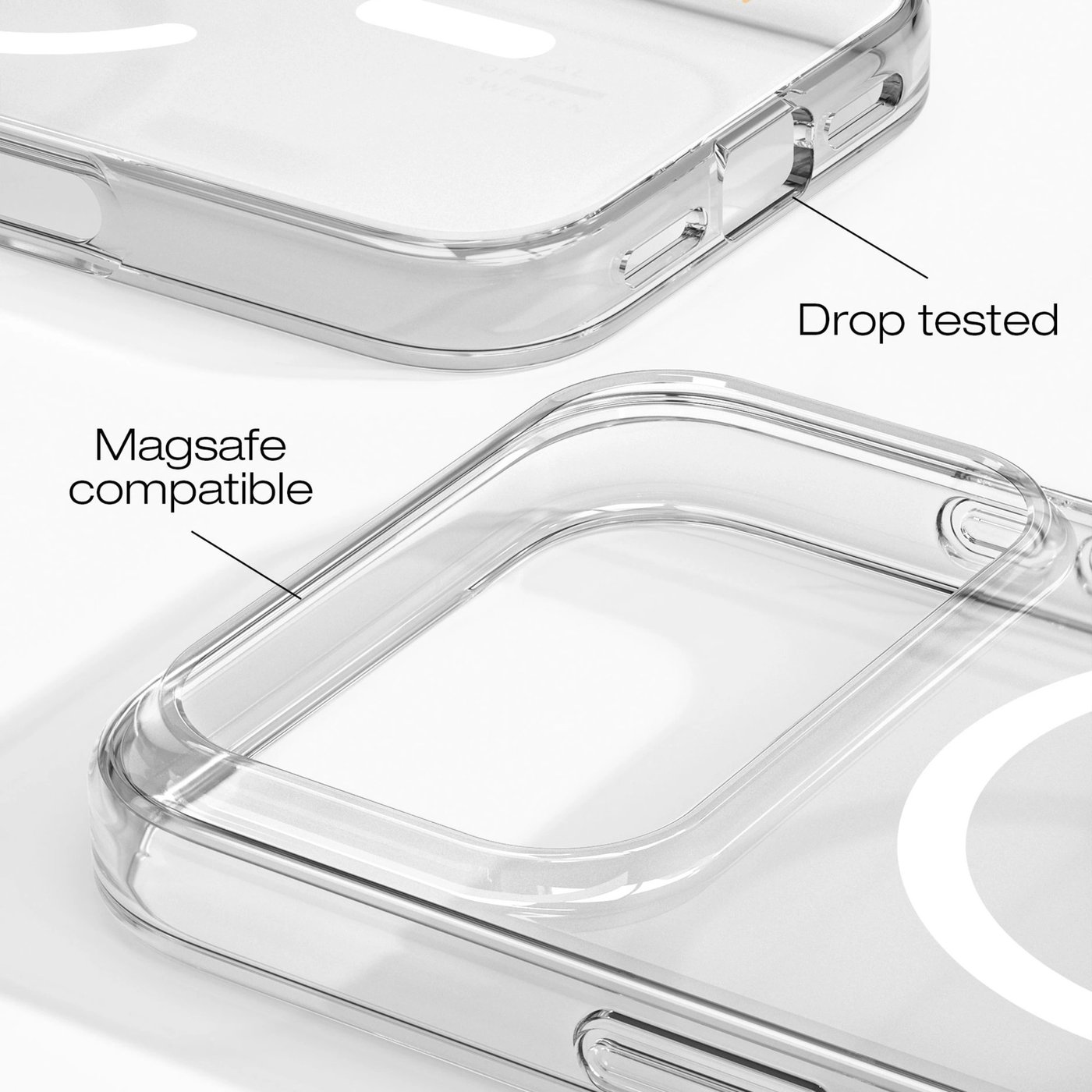 IDEAL OF SWEDEN Clear MagSafe Case för iPhone 17 Pro / 18 Pro Clear