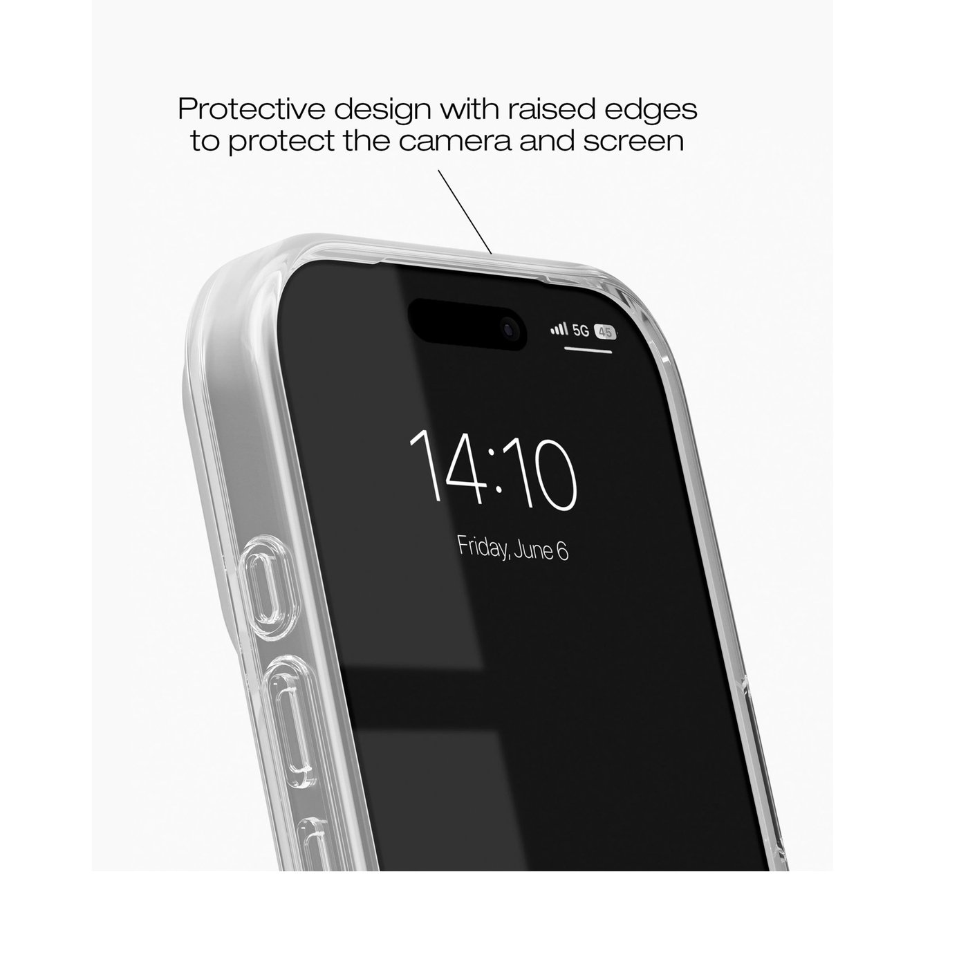 IDEAL OF SWEDEN Clear MagSafe Case för iPhone 17 Pro / 18 Pro Clear