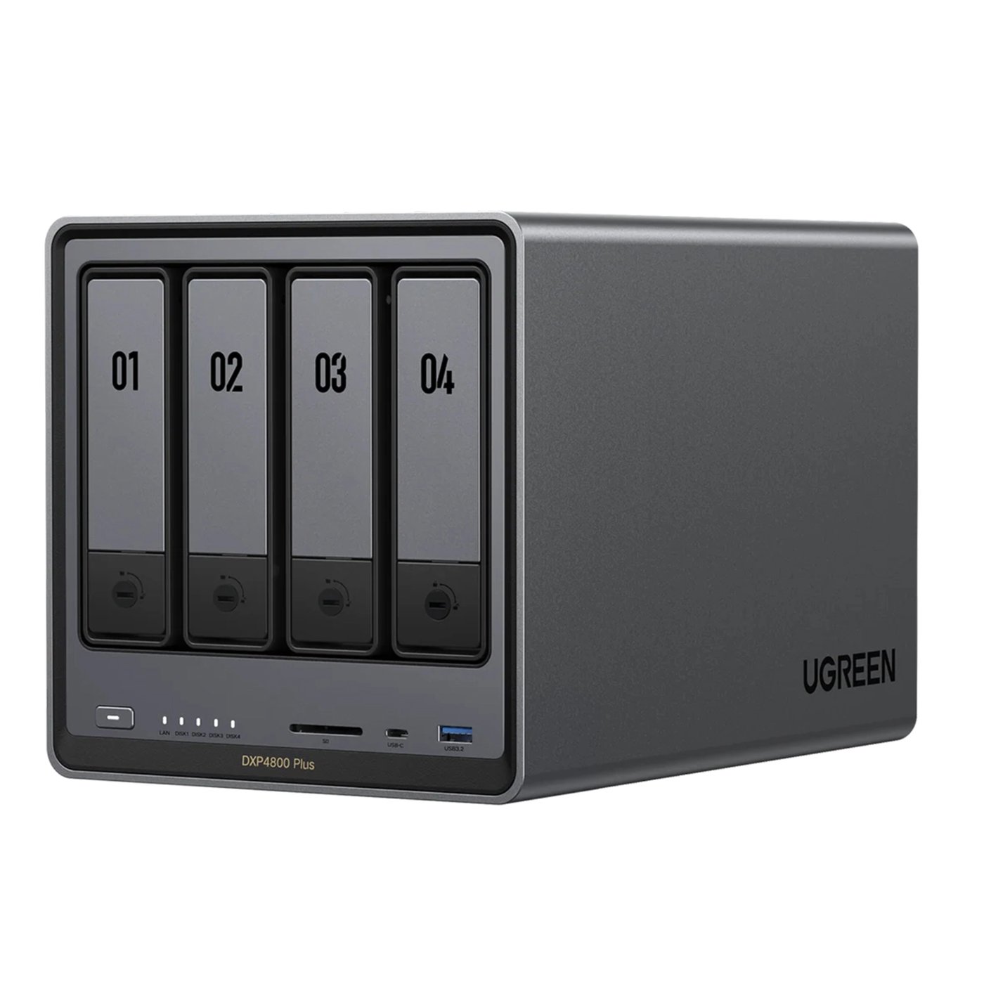 Ugreen NASync DXP4800 Plus 4-brønns NAS