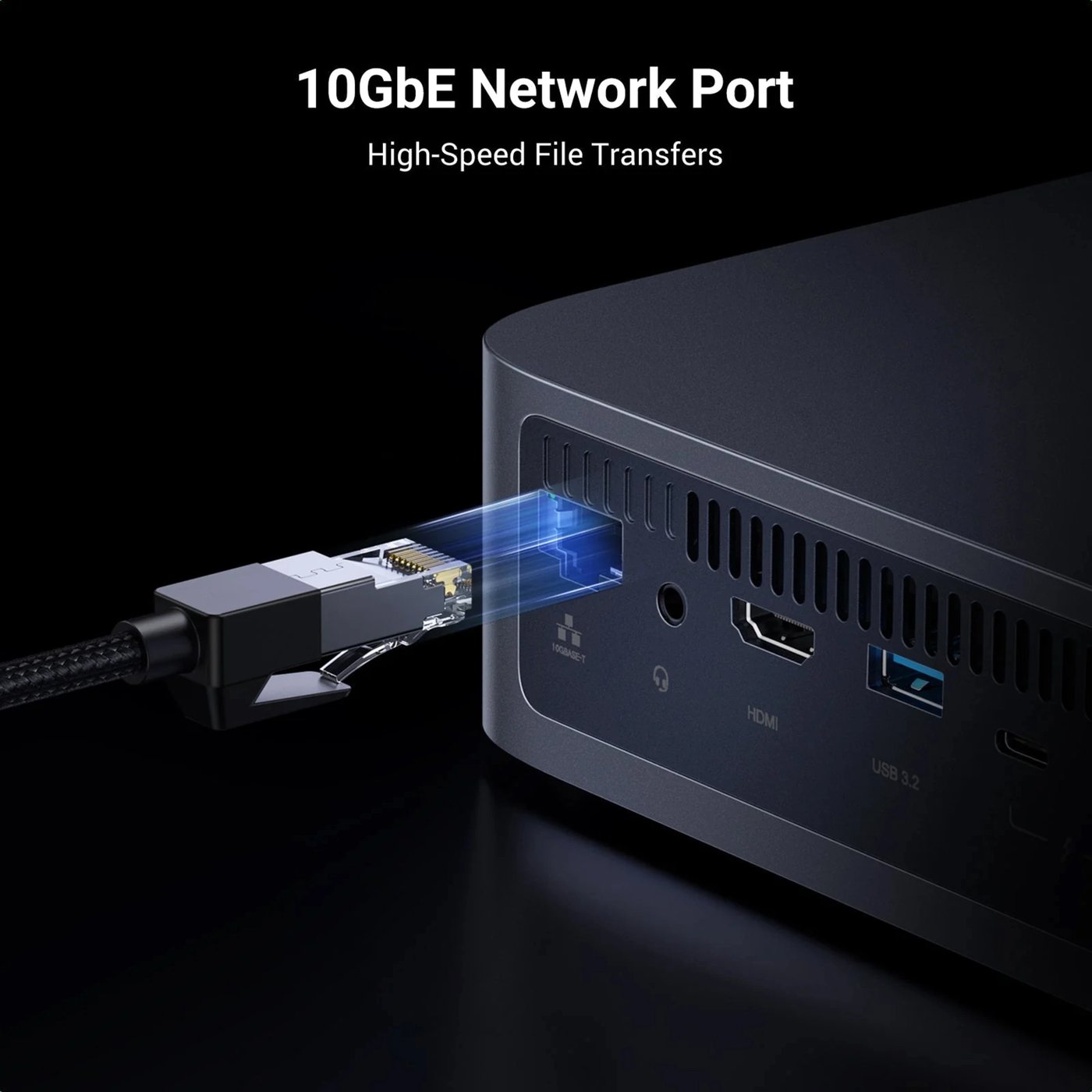 Ugreen NASync DXP480T Plus all-flash NAS med M.2 NVMe