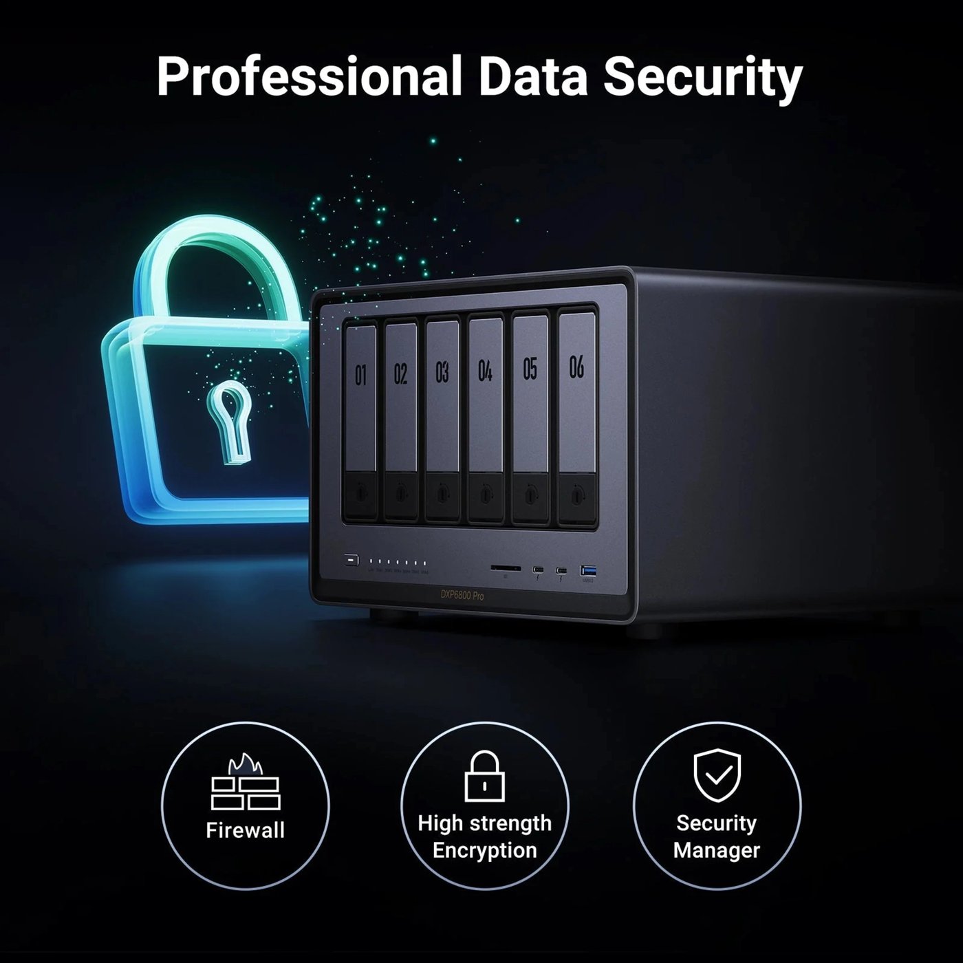 Ugreen NASync DXP6800 Pro