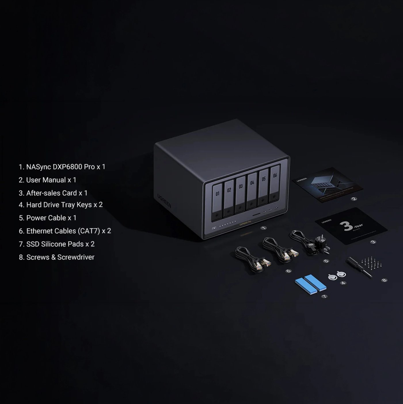 Ugreen NASync DXP6800 Pro