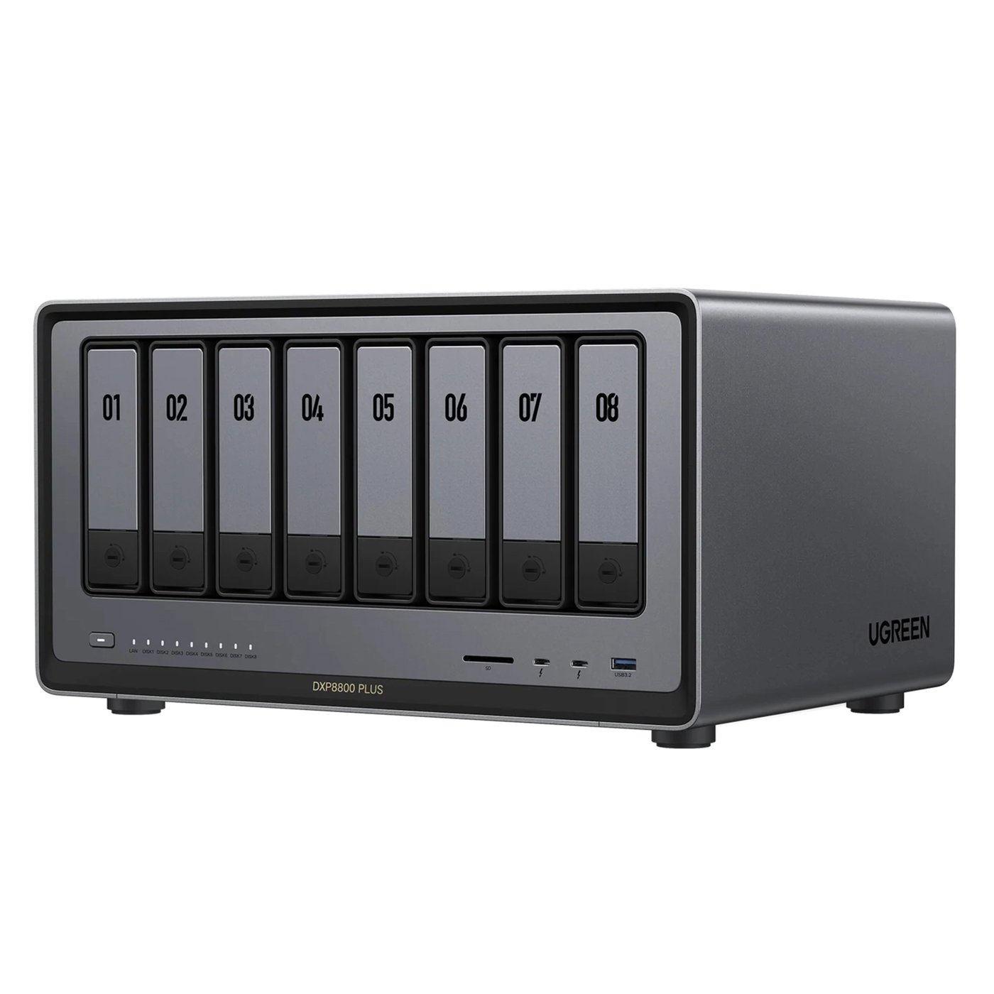 Ugreen NASync DXP8800 Plus 8-brønns NAS