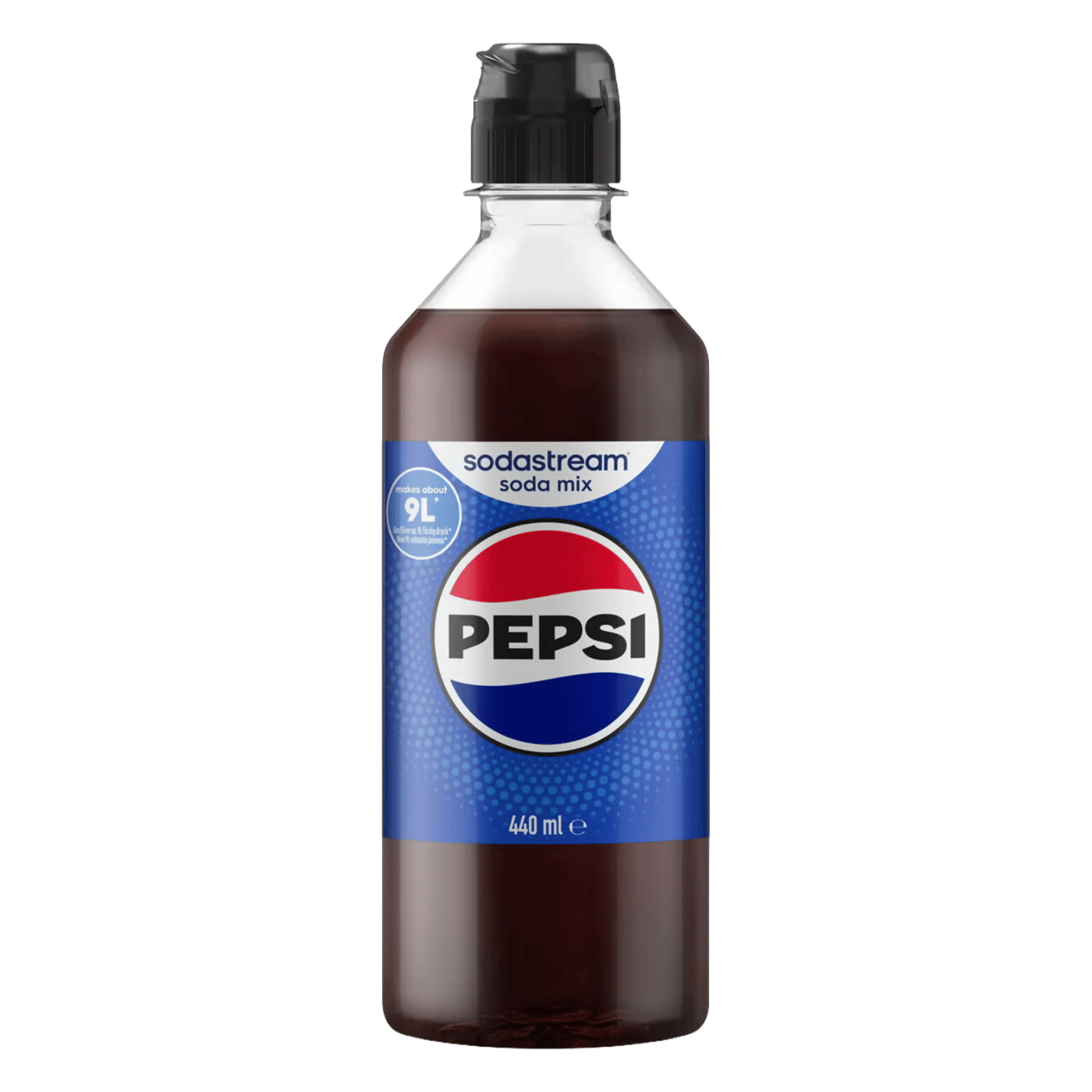 Sodastream Pepsi smakkoncentrat Ny 440 ml flaska