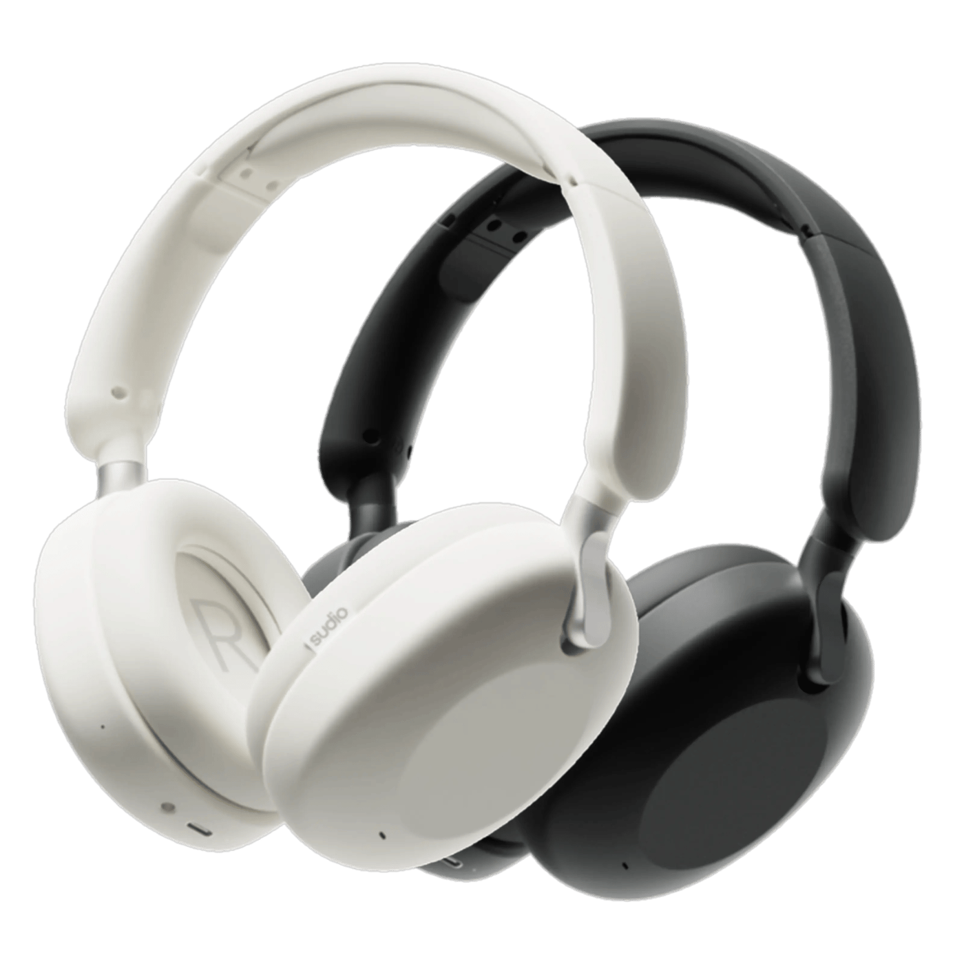 Sudio K2 Pro trådløse over-ear-hodetelefoner med ANC Sort
