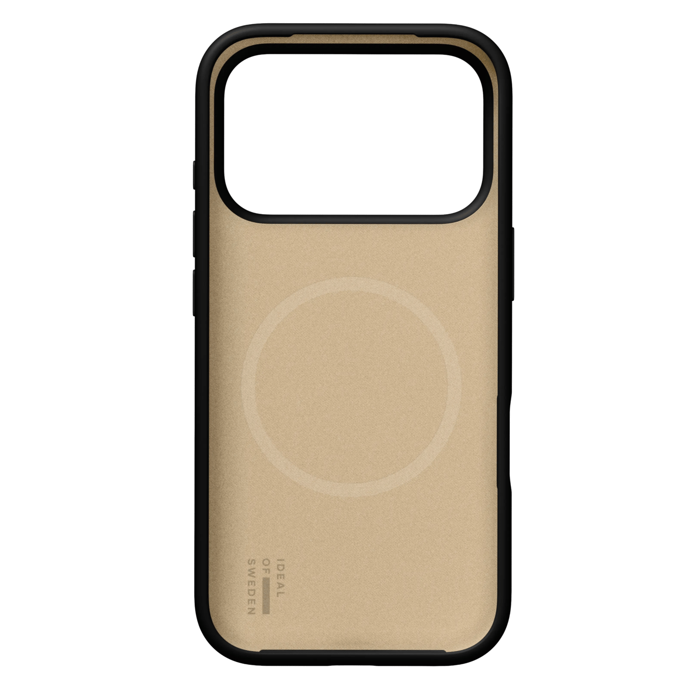 IDEAL OF SWEDEN Soft Swirl silikonskal med MagSafe till iPhone 17/18 Pro Max Velvet Black