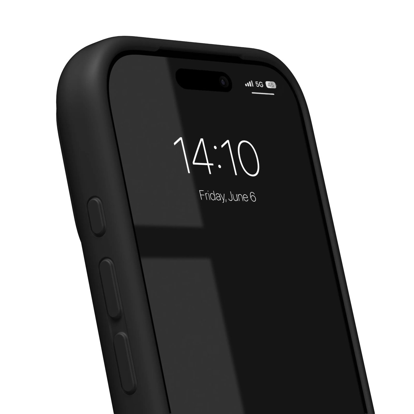 IDEAL OF SWEDEN Soft Swirl silikonskal med MagSafe till iPhone 17/18 Pro Max Velvet Black