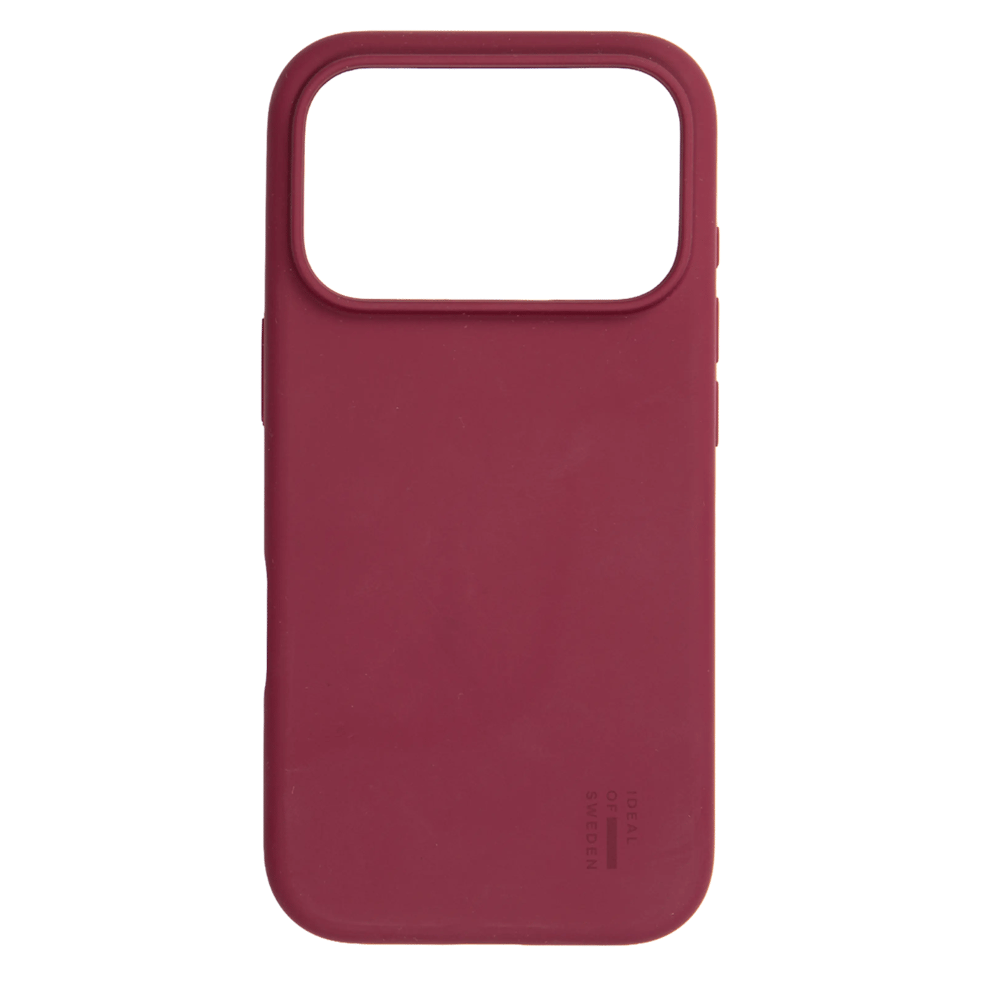 IDEAL OF SWEDEN Silicone MagSafe Case for iPhone 17 Pro Max / 18 Pro Max Fine Wine