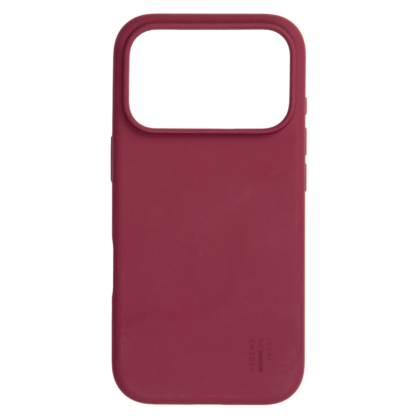 IDEAL OF SWEDEN Silicone MagSafe Case for iPhone 17 Pro / 18 Pro Fine Wine