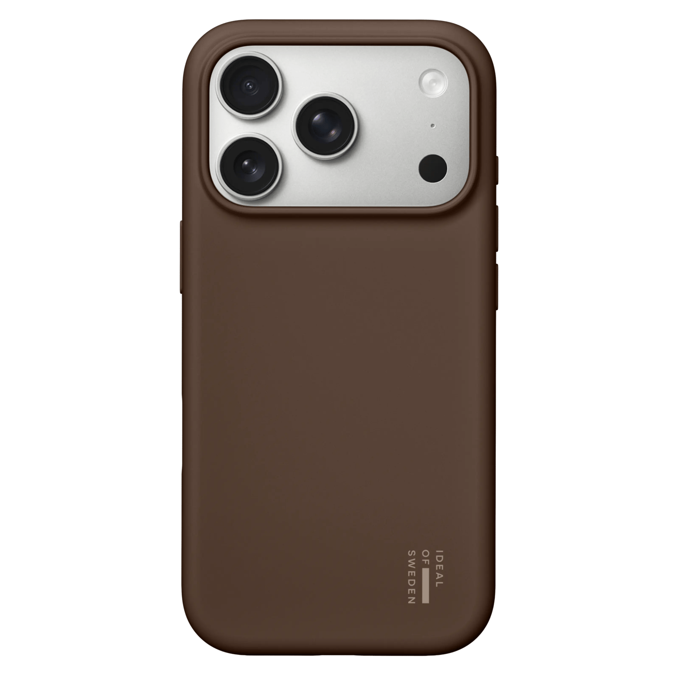 IDEAL OF SWEDEN Silicone MagSafe Case for iPhone 17 Pro / 18 Pro Mocha Mousse