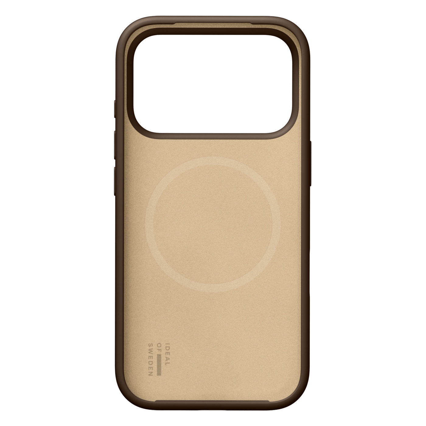IDEAL OF SWEDEN Silicone MagSafe Case för iPhone 17 Pro / 18 Pro Mocha Mousse