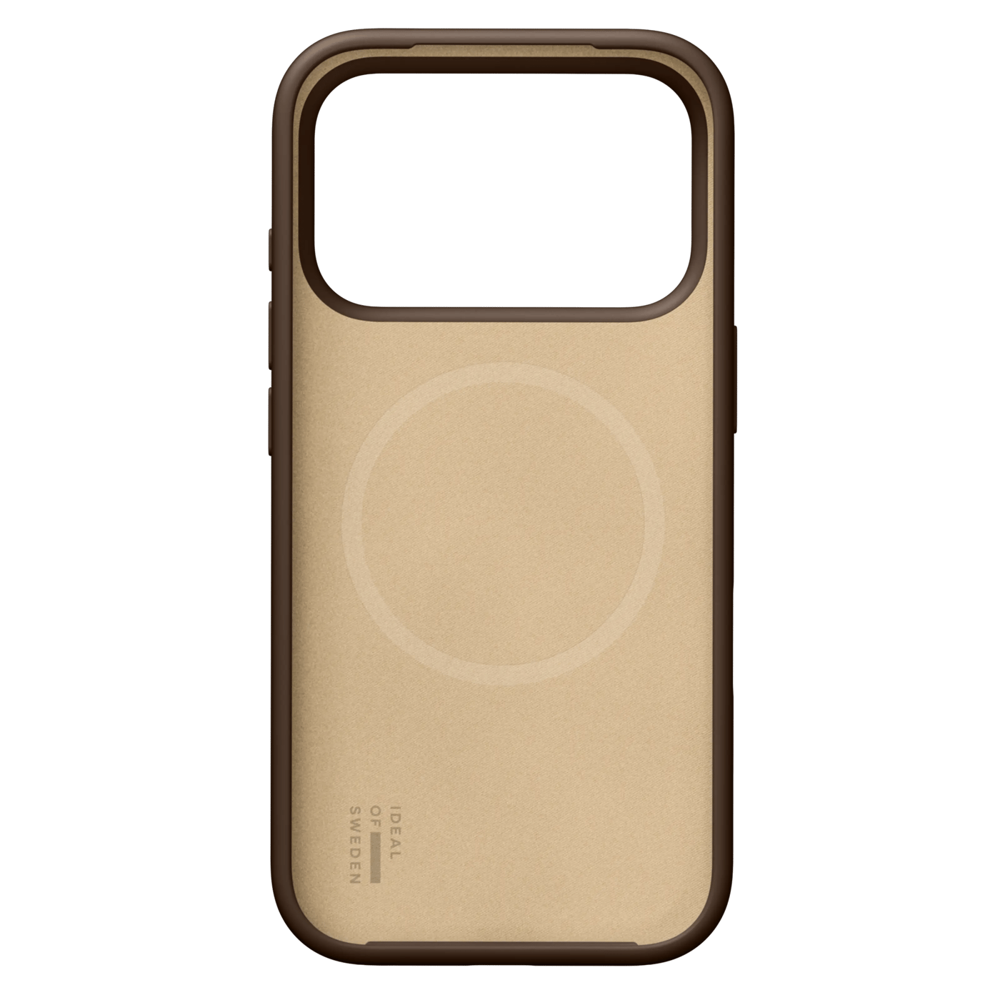 IDEAL OF SWEDEN Silicone MagSafe Case för iPhone 17 Pro Max / 18 Pro Max Mocha Mousse