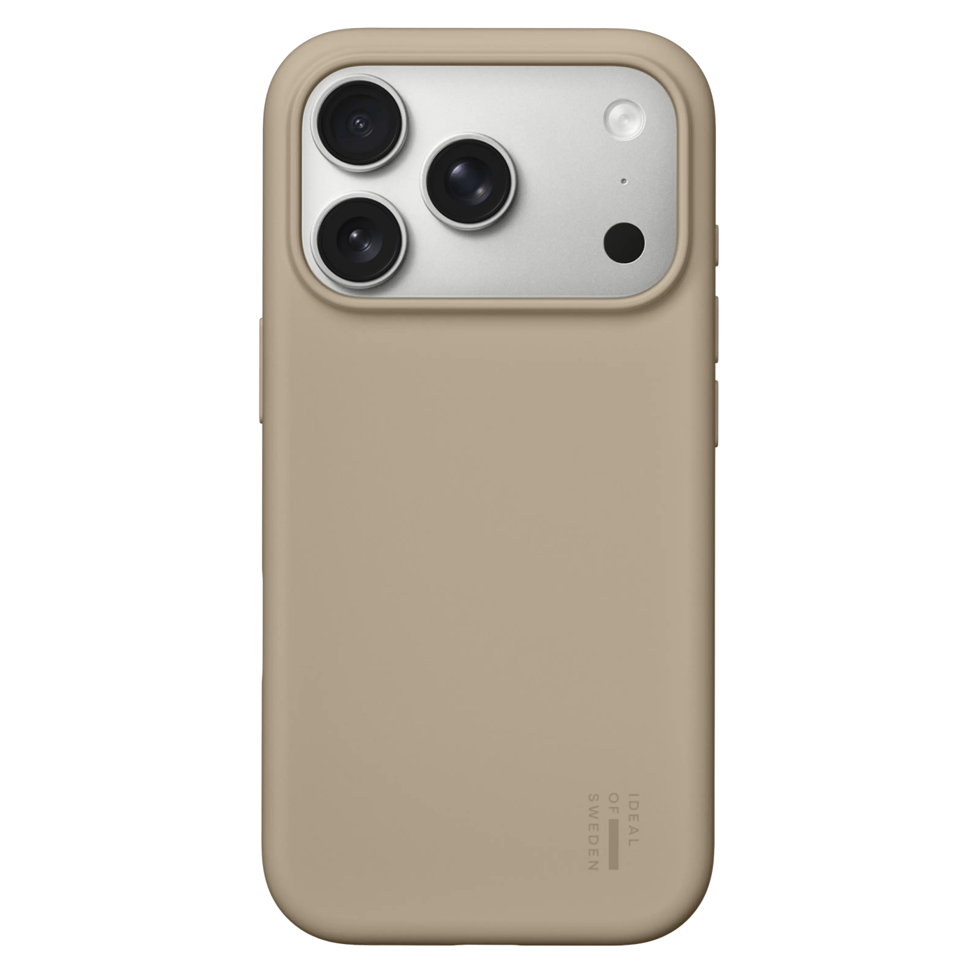 IDEAL OF SWEDEN Silicone MagSafe Case for iPhone 17 Pro Max / 18 Pro Max Perfect Beige