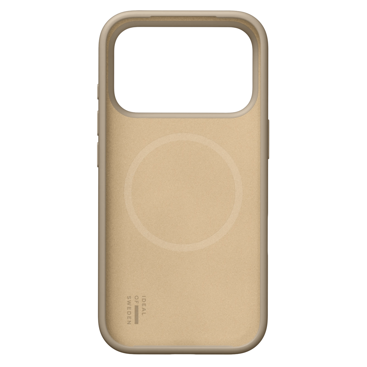 IDEAL OF SWEDEN Silicone MagSafe Case för iPhone 17 Pro Max / 18 Pro Max Perfect Beige