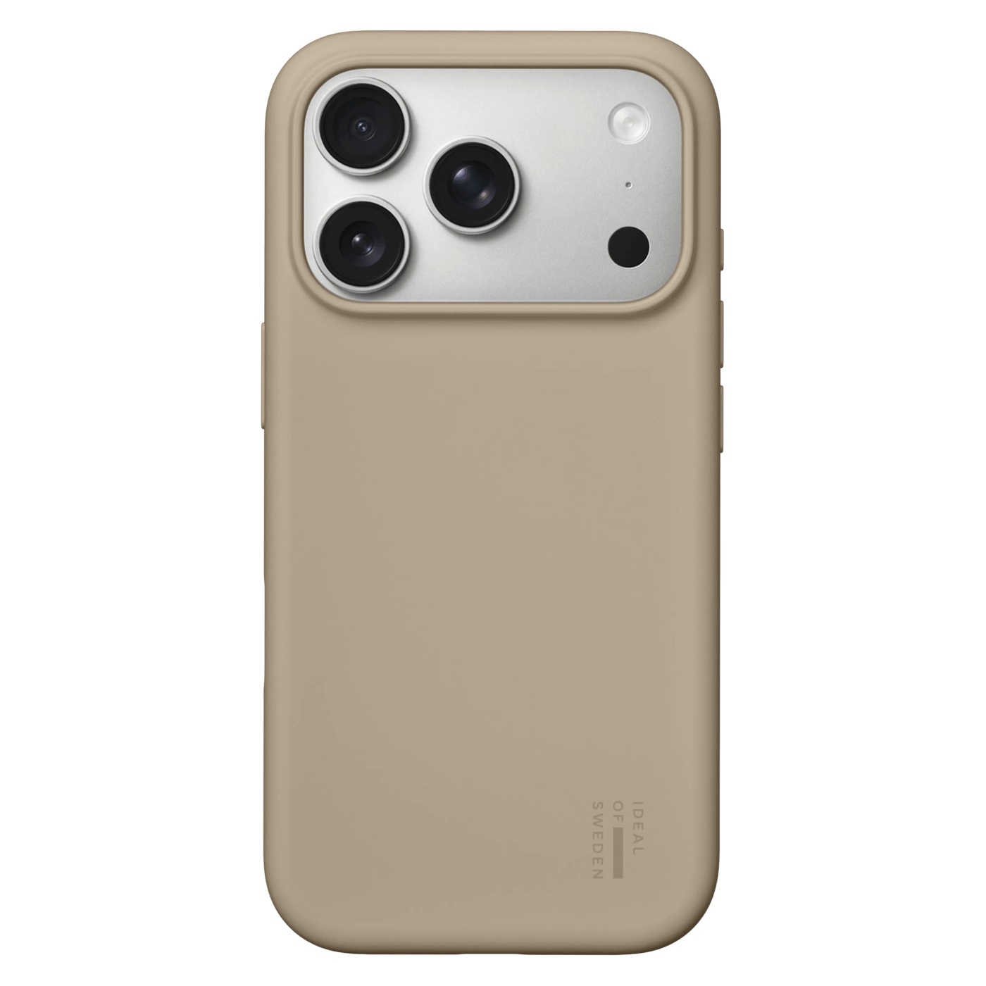 IDEAL OF SWEDEN Silicone MagSafe Case for iPhone 17 Pro / 18 Pro Perfect Beige