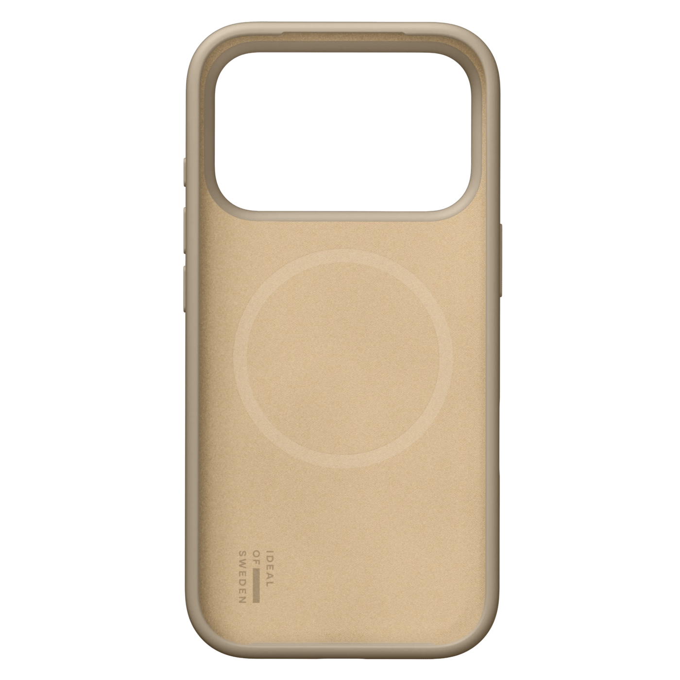IDEAL OF SWEDEN Silicone MagSafe Case för iPhone 17 Pro / 18 Pro Perfect Beige