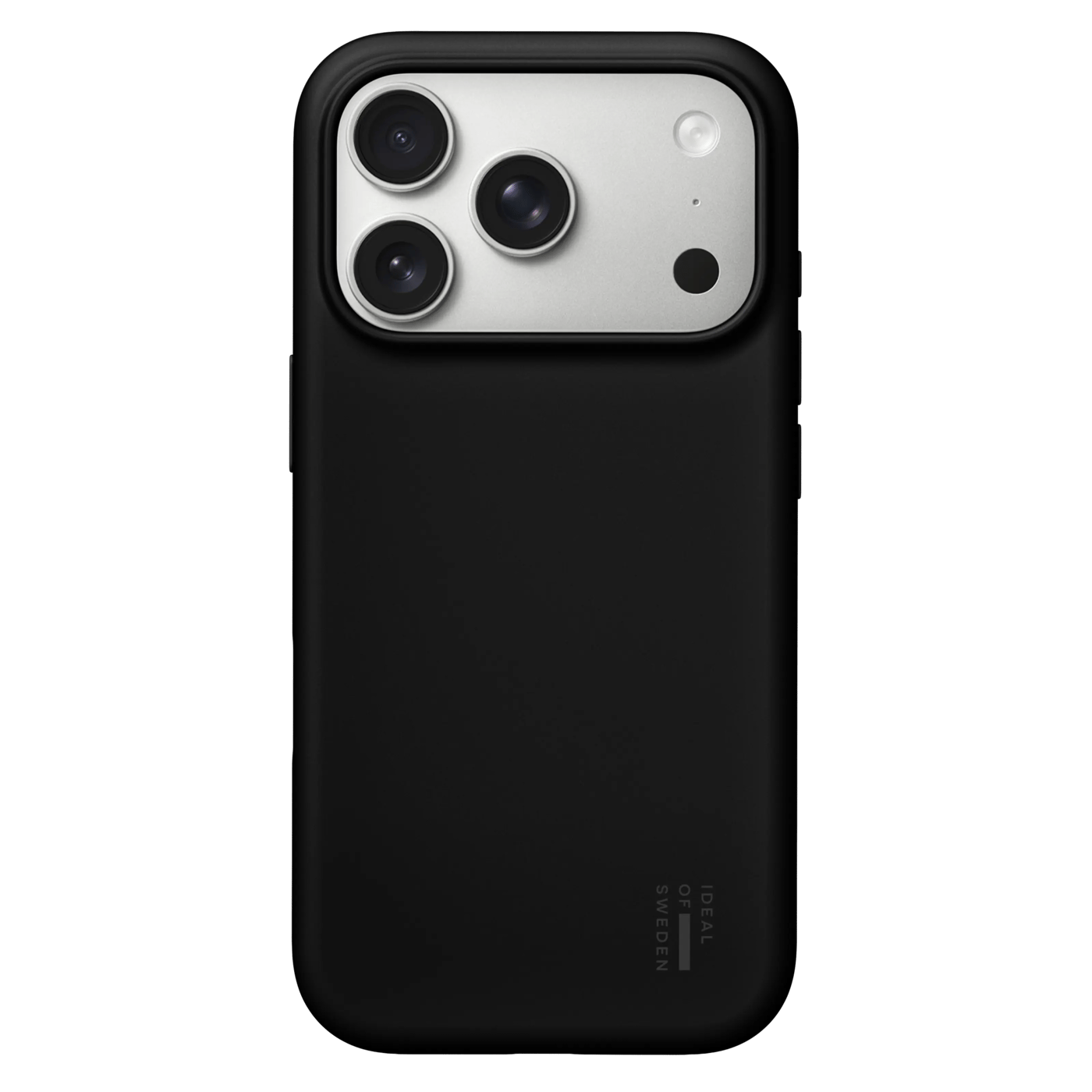 IDEAL OF SWEDEN Silicone MagSafe Case for iPhone 17 Pro Max / 18 Pro Max Iconic Black