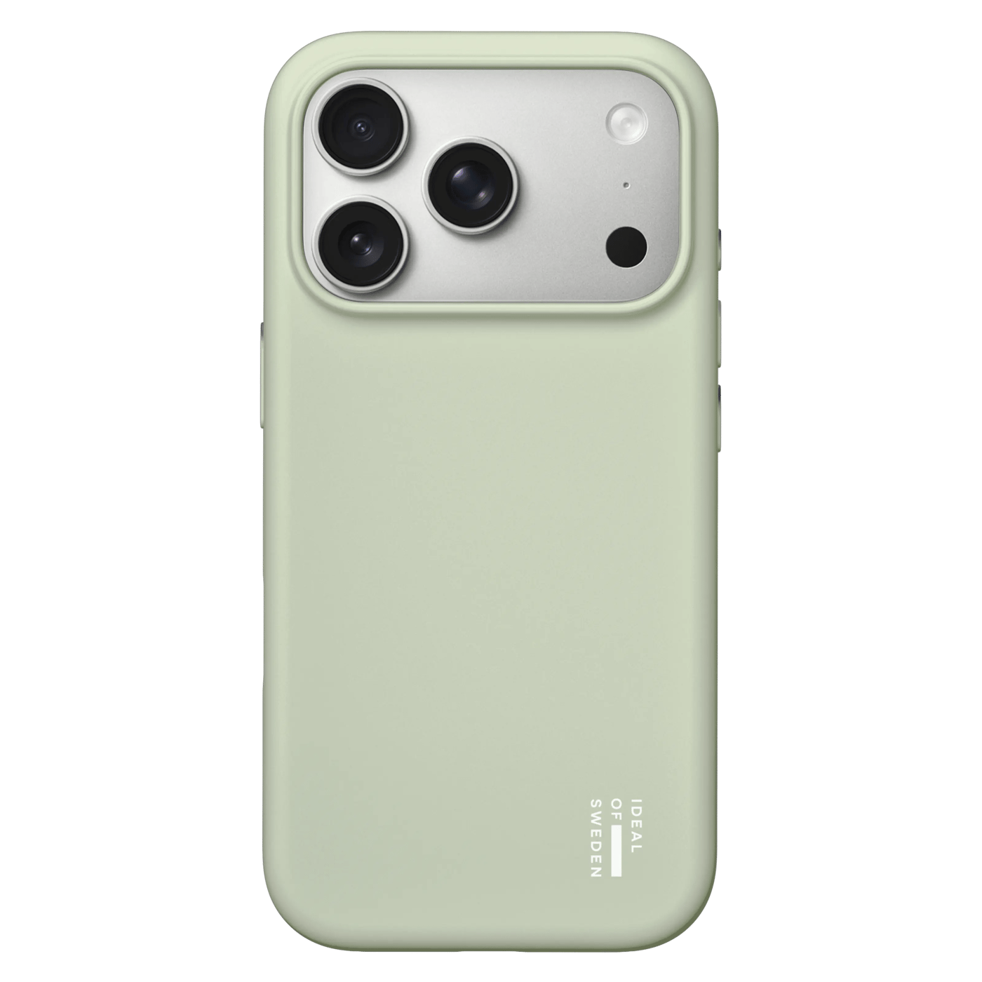 IDEAL OF SWEDEN Silicone MagSafe Case for iPhone 17 Pro / 18 Pro Sage Green