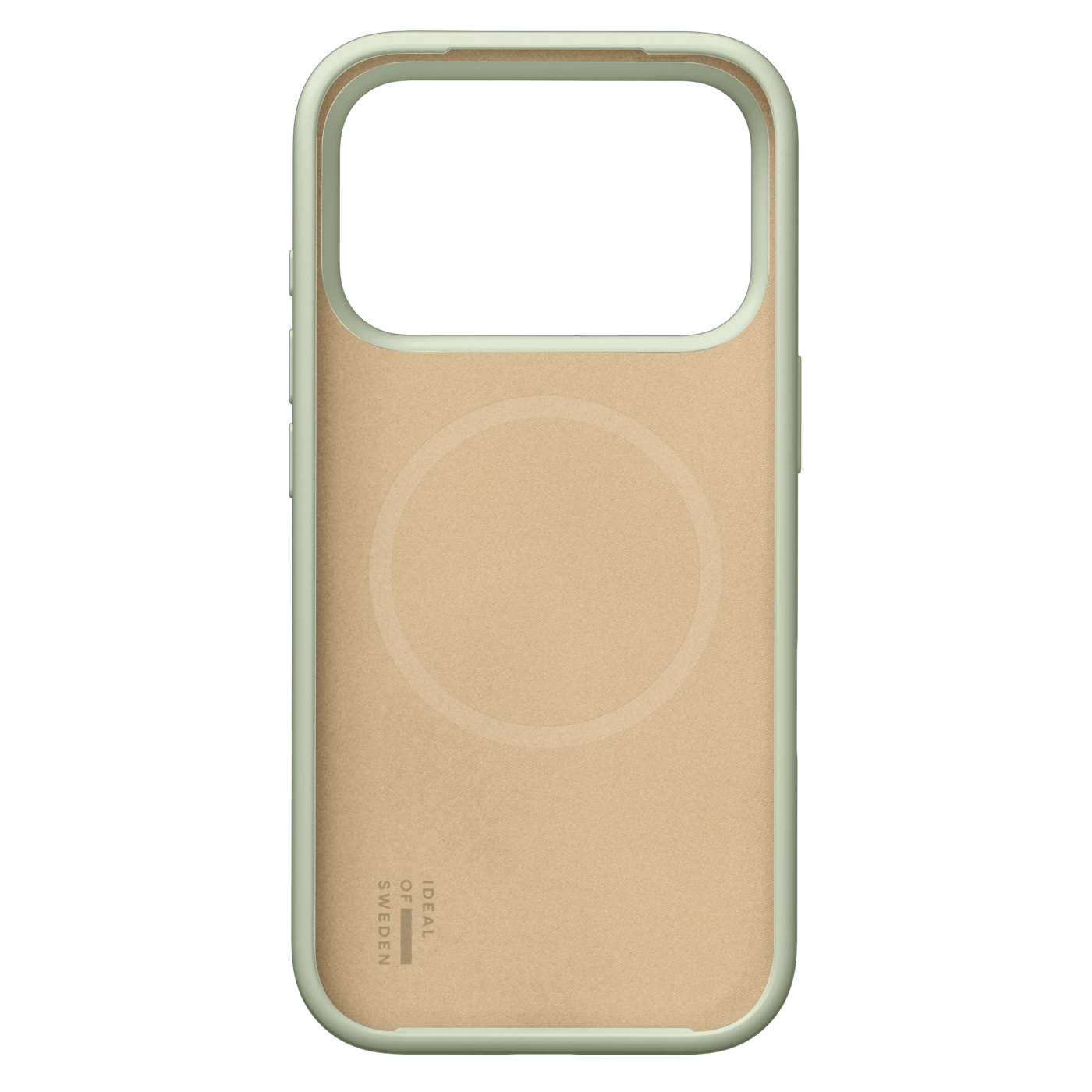 IDEAL OF SWEDEN Silicone MagSafe Case för iPhone 17 Pro / 18 Pro Sage Green