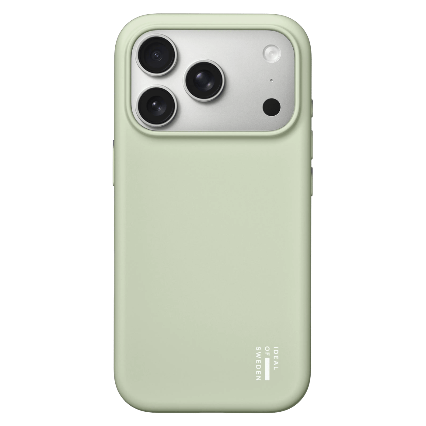 IDEAL OF SWEDEN Silicone MagSafe Case for iPhone 17 Pro Max / 18 Pro Max Sage Green
