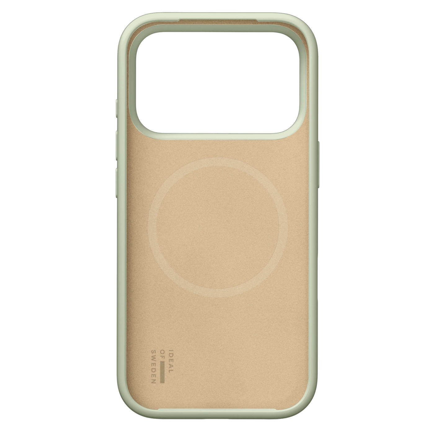 IDEAL OF SWEDEN Silicone MagSafe Case för iPhone 17 Pro Max / 18 Pro Max Sage Green