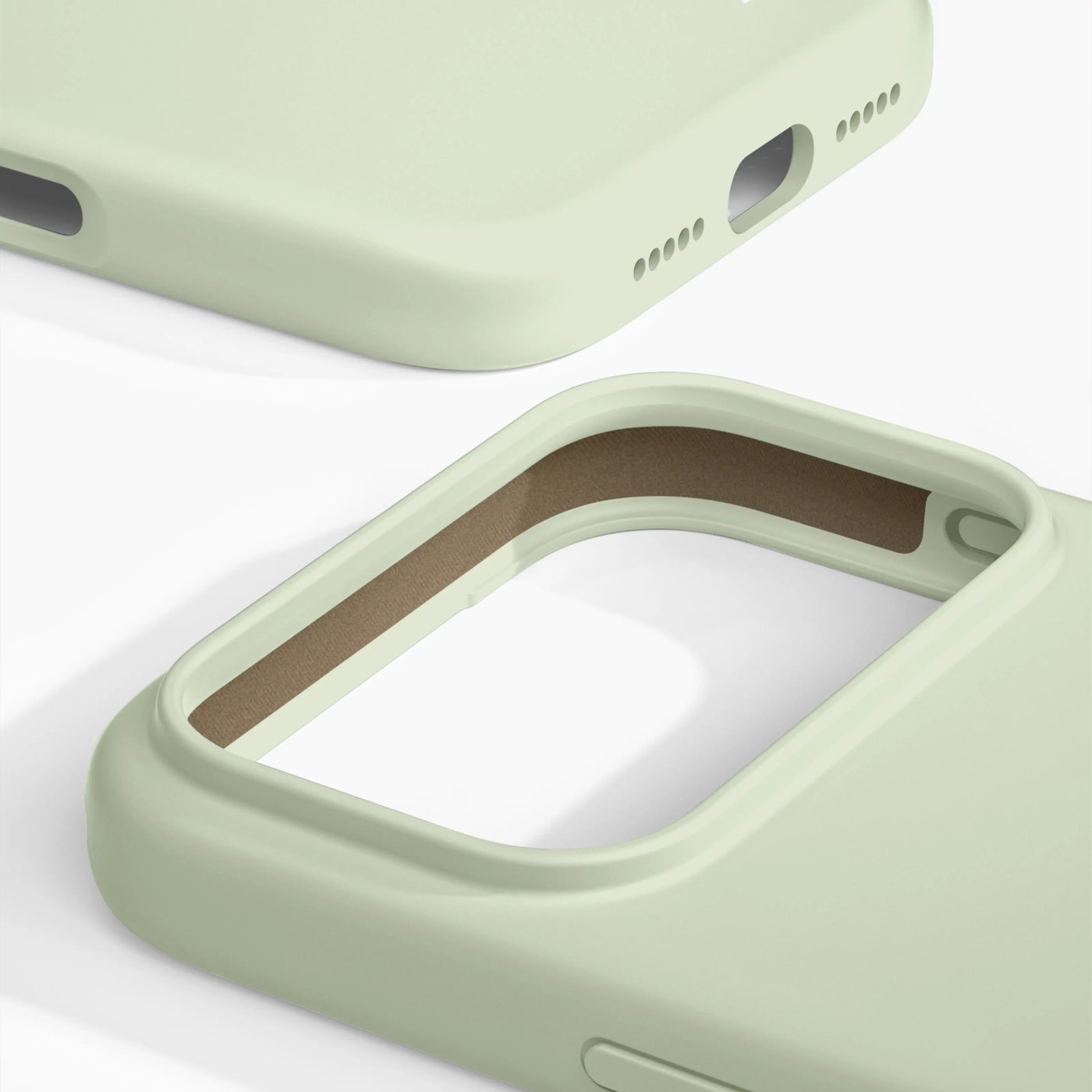 IDEAL OF SWEDEN Silicone MagSafe Case för iPhone 17 Pro Max / 18 Pro Max Sage Green